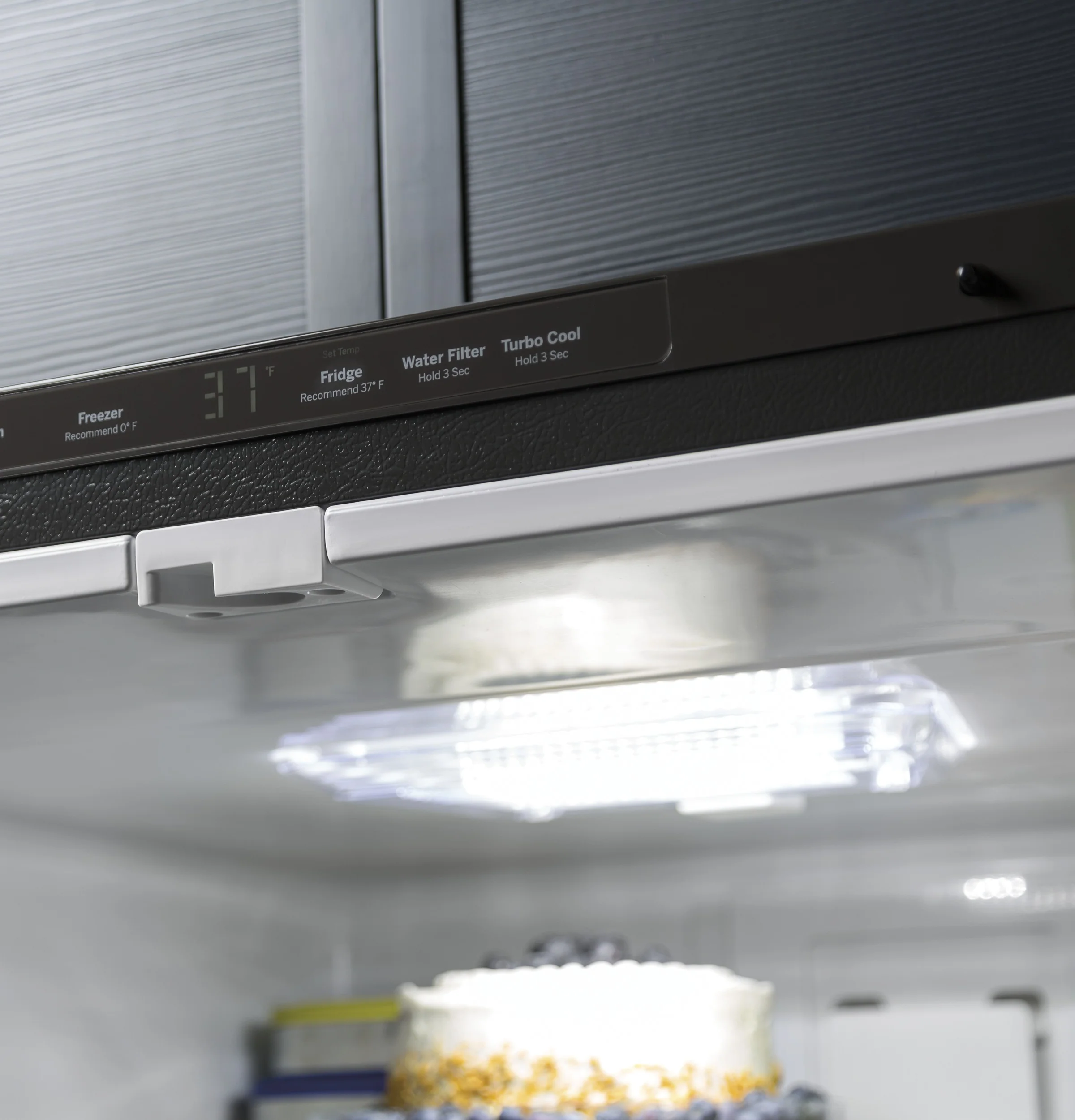 GE® ENERGY STAR® 18.6 Cu. Ft. Counter-Depth French-Door Refrigerator GWE19JYLFS - Image 12