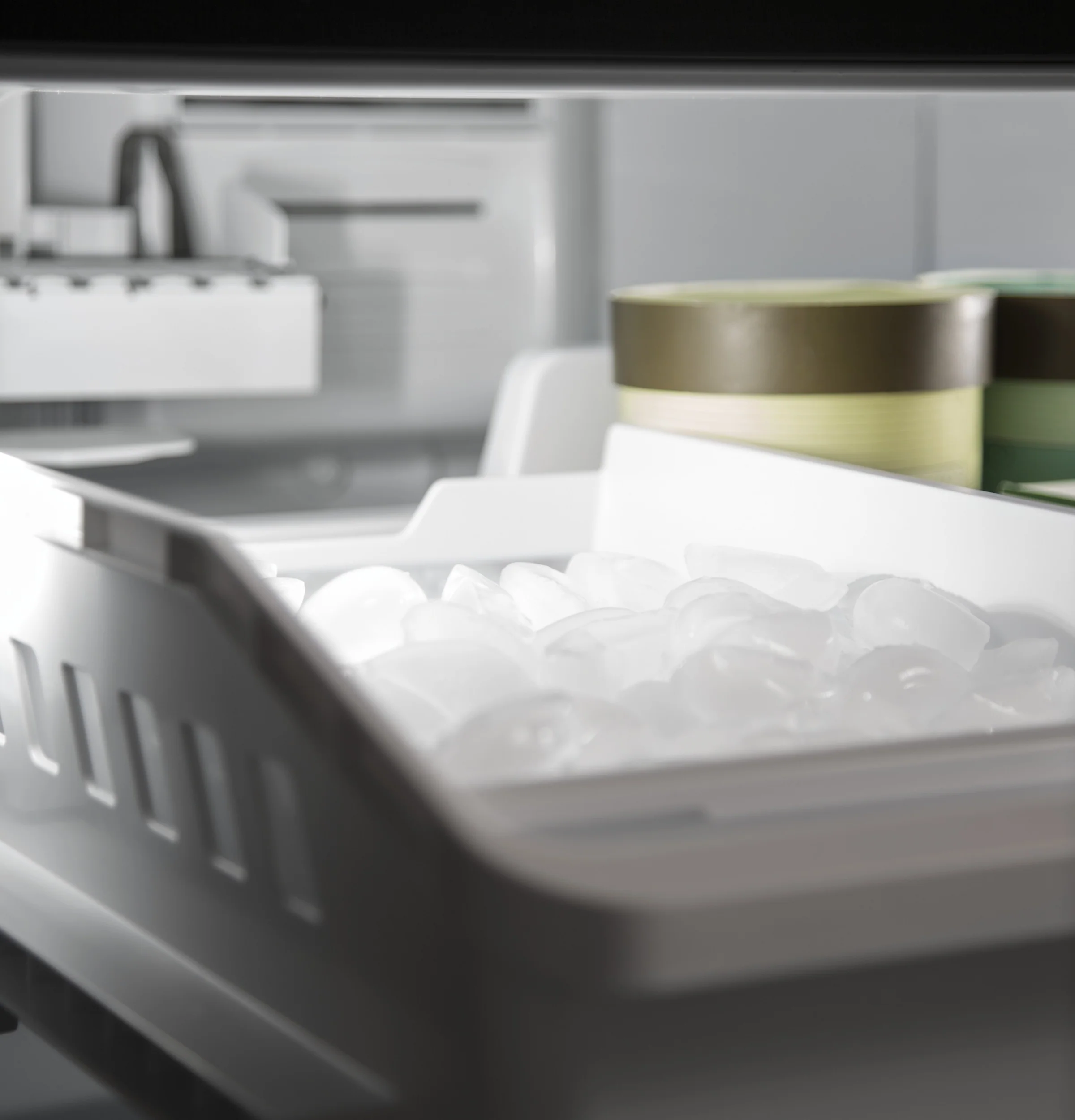 GE® ENERGY STAR® 18.6 Cu. Ft. Counter-Depth French-Door Refrigerator GWE19JYLFS - Image 9