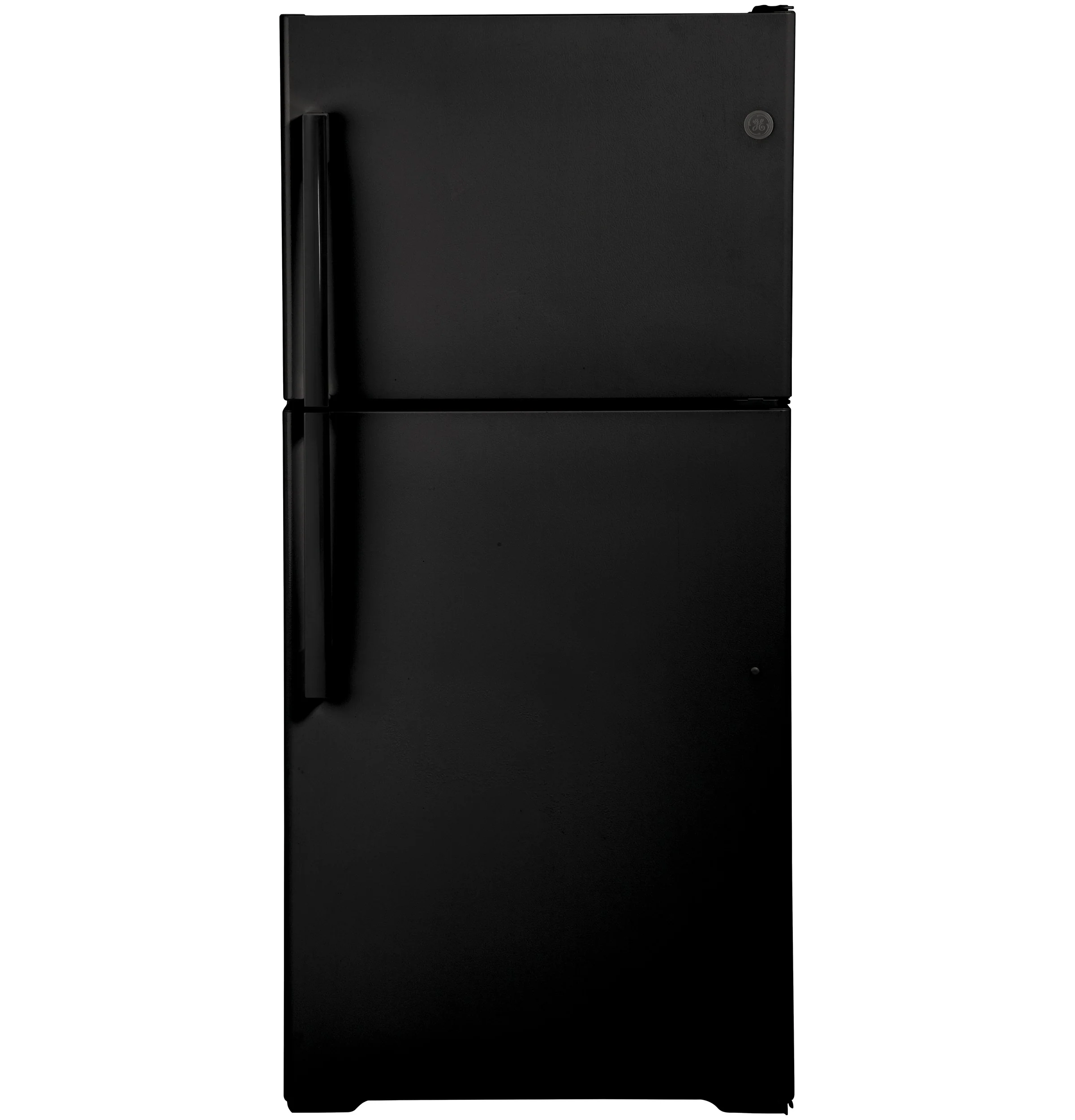 GE® ENERGY STAR® 19.2 Cu. Ft. Top-Freezer Refrigerator GTE19DTNRBB