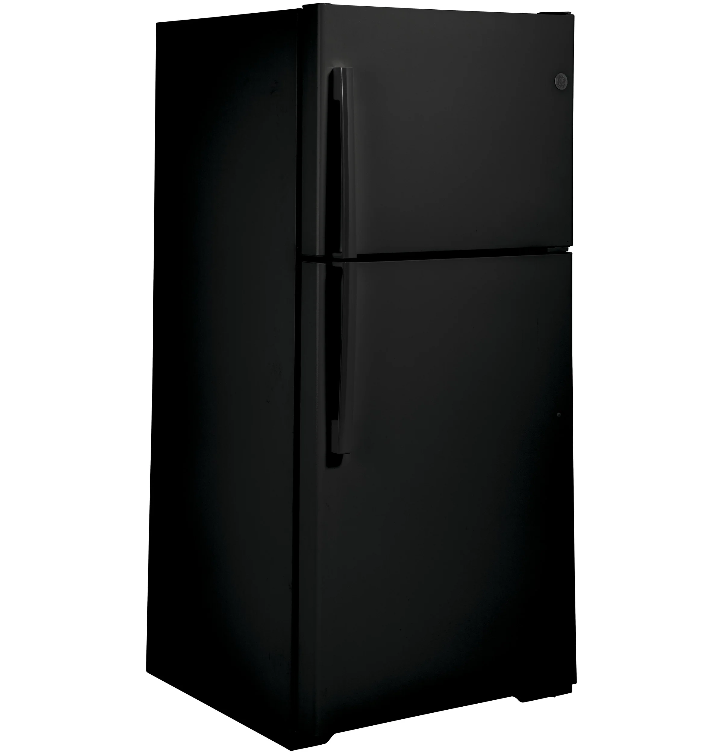GE® ENERGY STAR® 19.2 Cu. Ft. Top-Freezer Refrigerator GTE19DTNRBB - Image 4