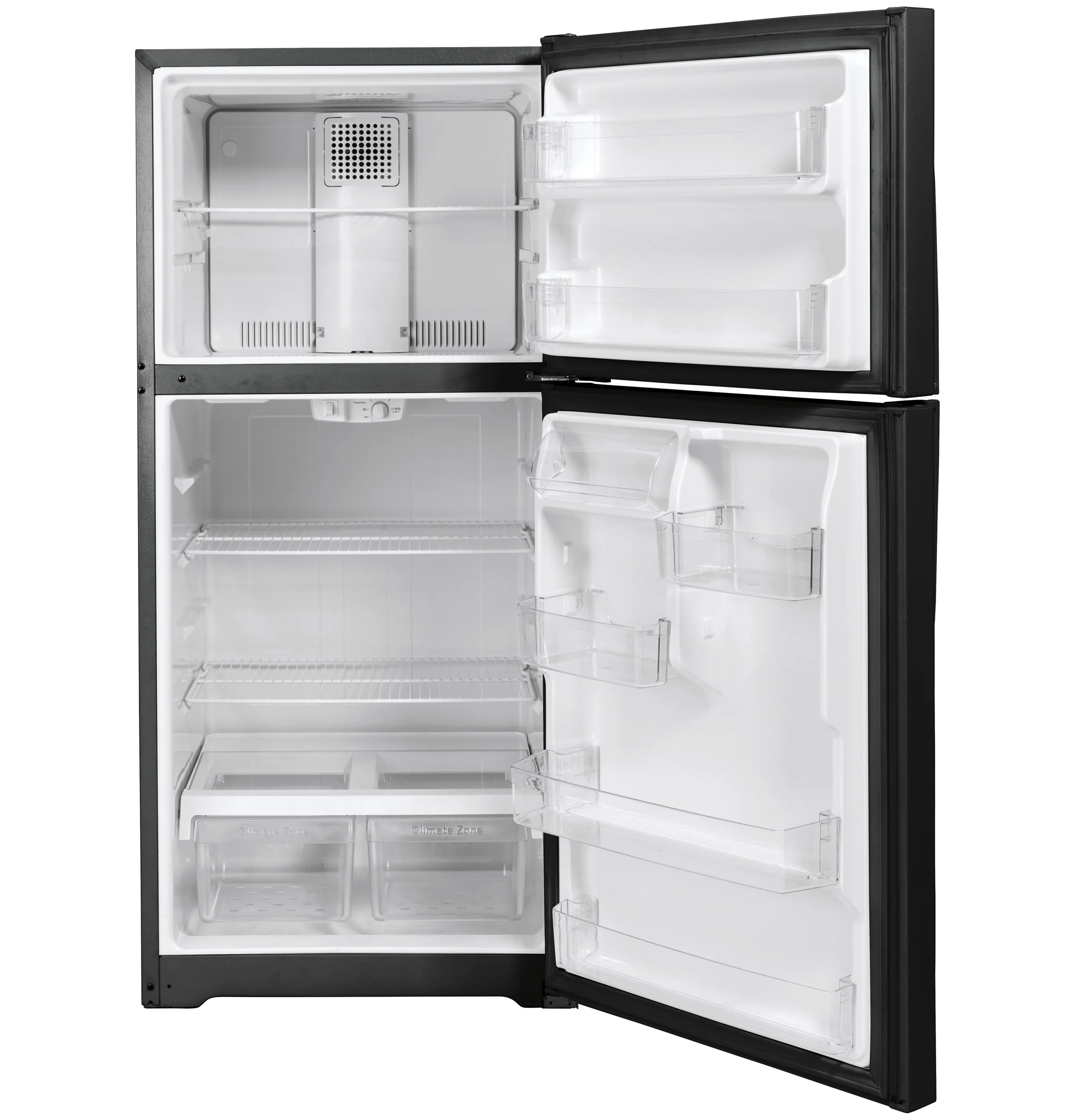 GE® ENERGY STAR® 19.2 Cu. Ft. Top-Freezer Refrigerator GTE19DTNRBB - Image 5