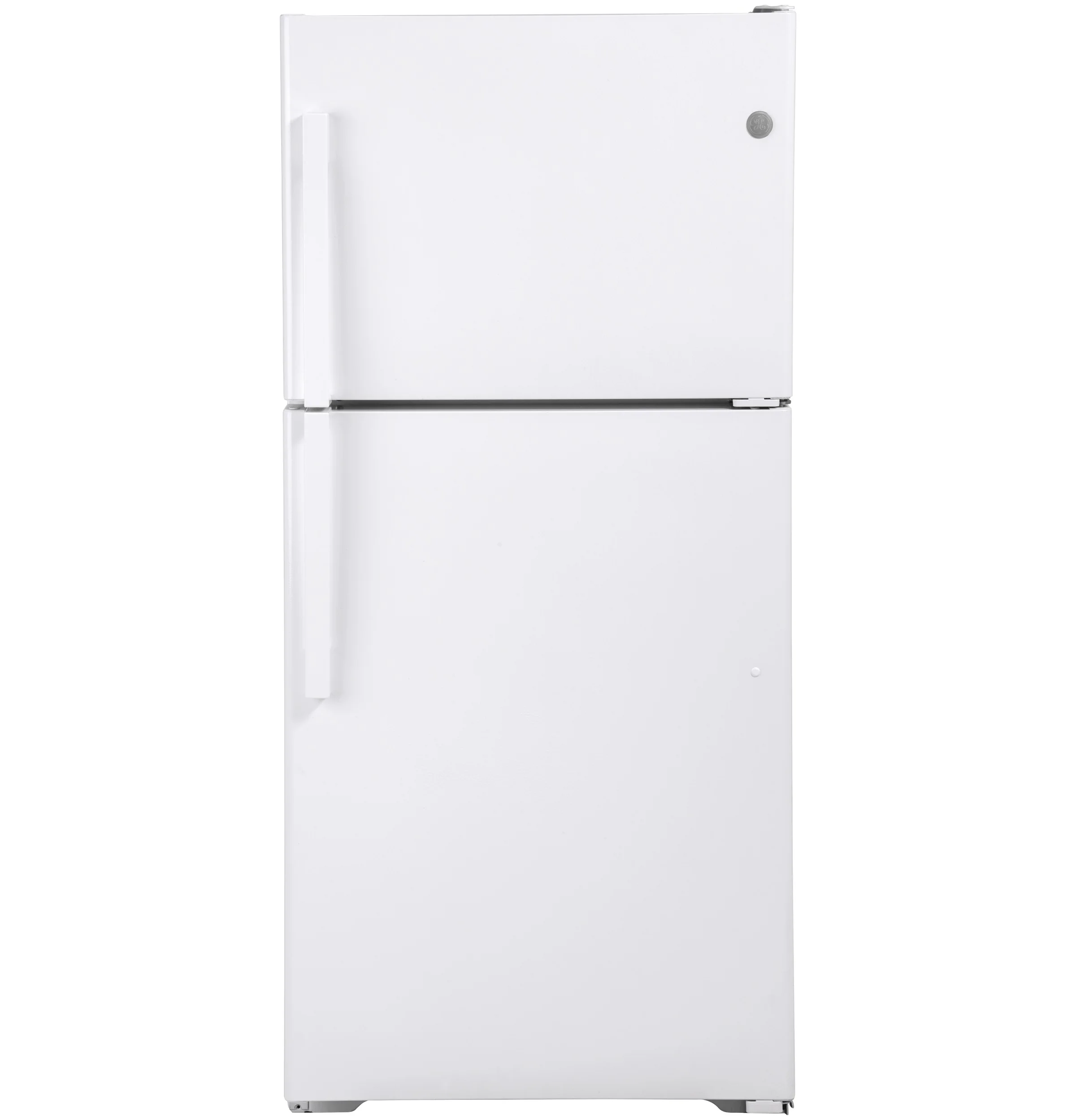 GE® ENERGY STAR® 19.2 Cu. Ft. Top-Freezer Refrigerator GTE19DTNRWW