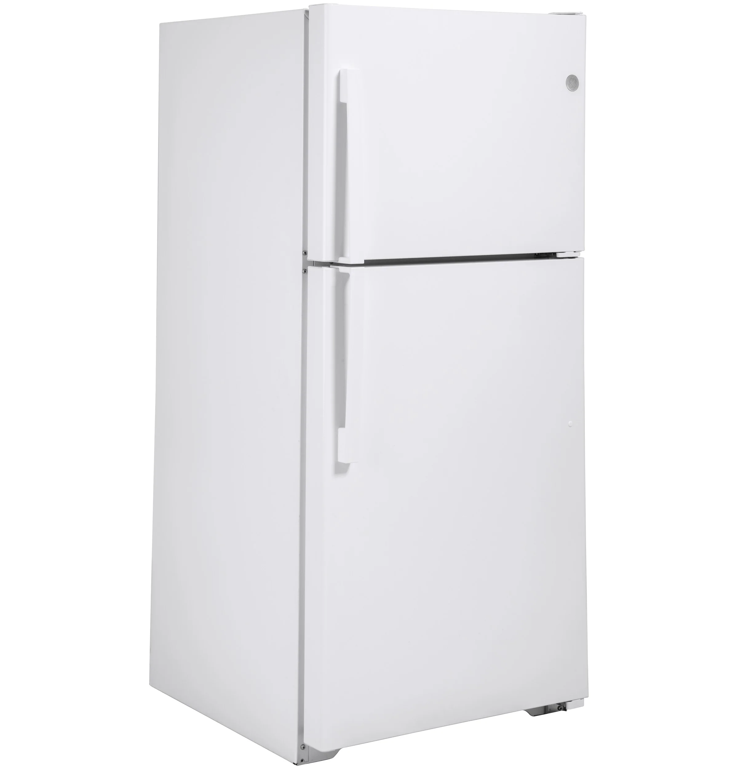 GE® ENERGY STAR® 19.2 Cu. Ft. Top-Freezer Refrigerator GTE19DTNRWW - Image 4