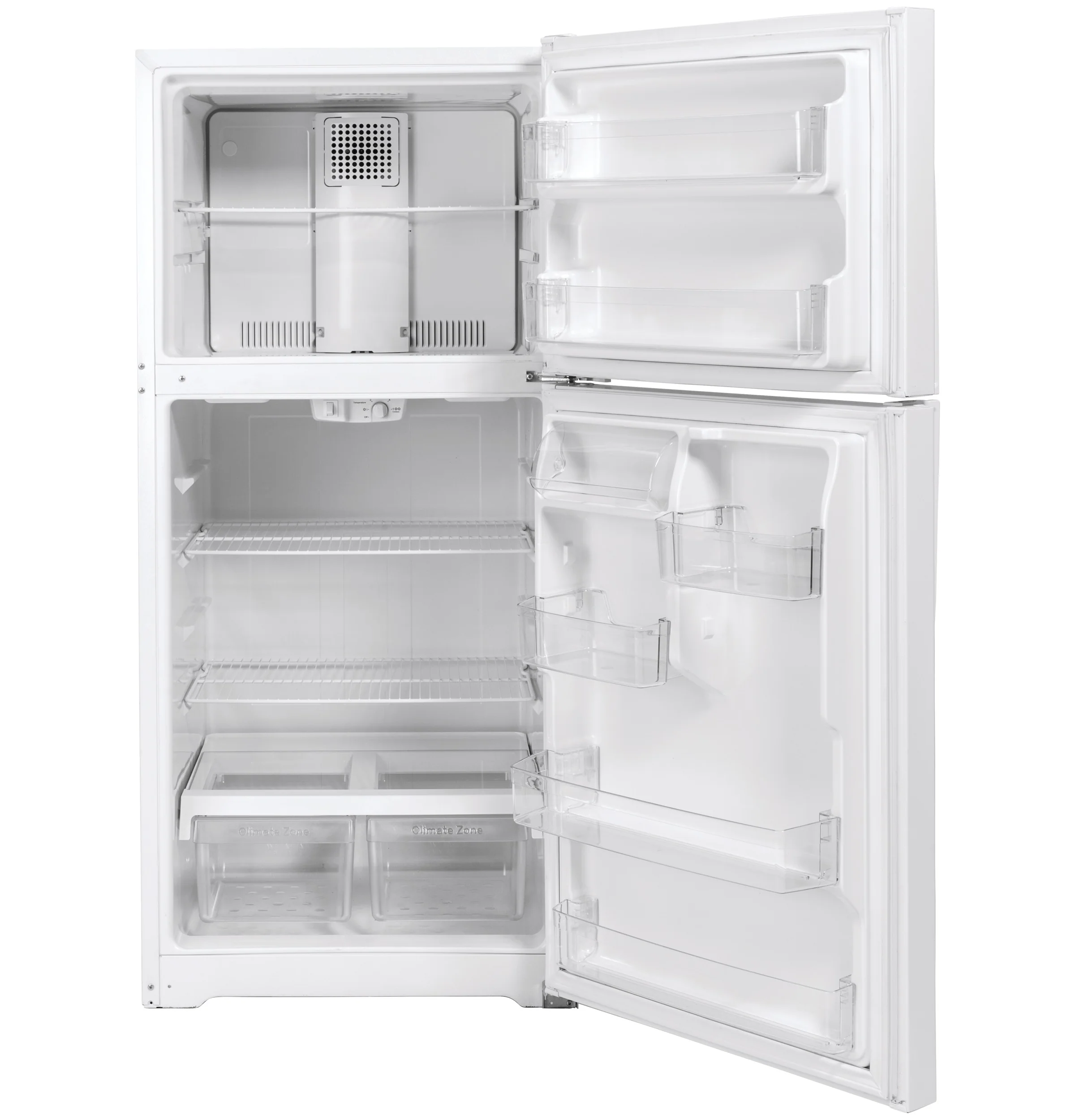 GE® ENERGY STAR® 19.2 Cu. Ft. Top-Freezer Refrigerator GTE19DTNRWW - Image 5