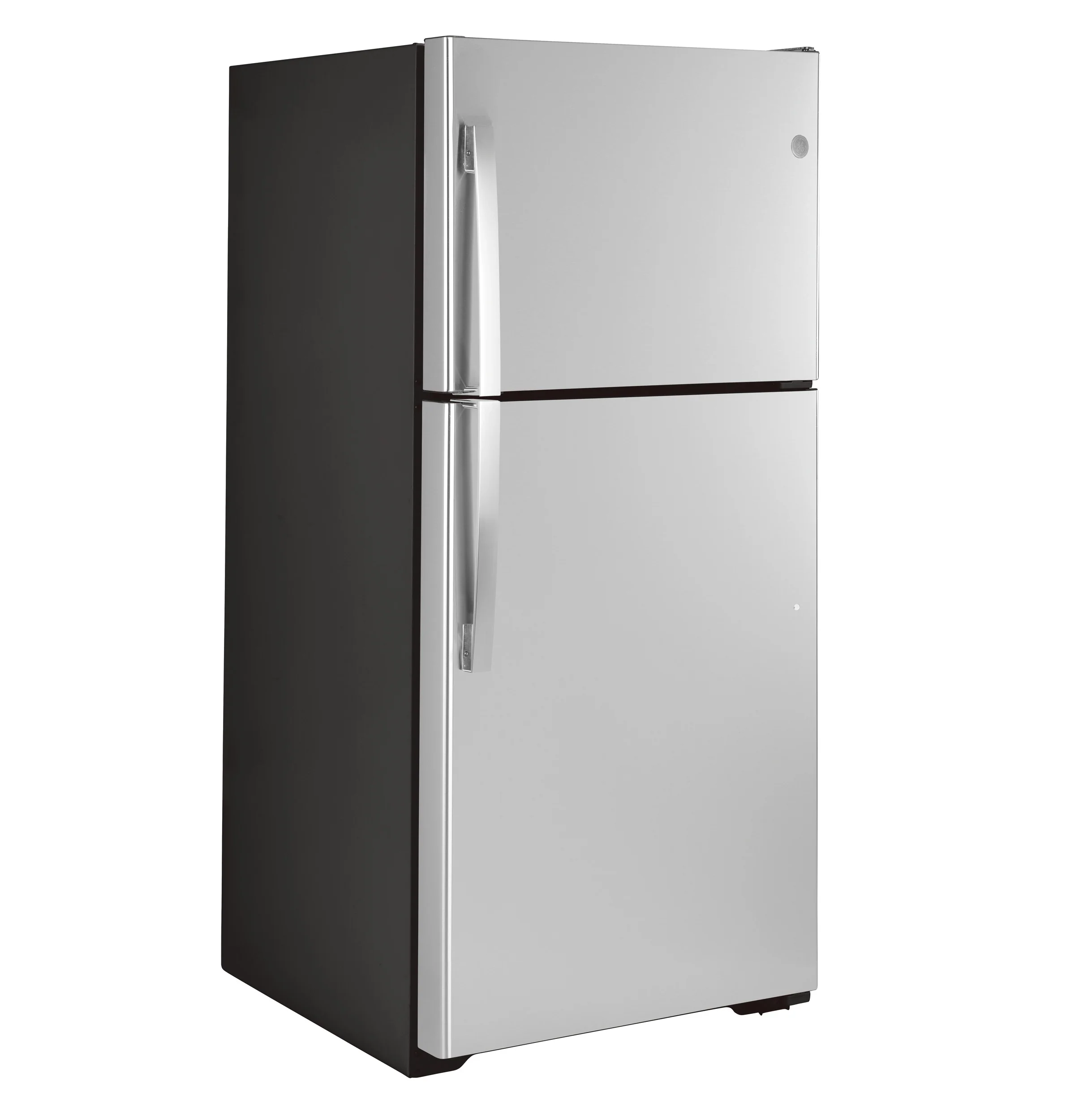 GE® ENERGY STAR® 19.2 Cu. Ft. Top-Freezer Refrigerator GTE19JSNRSS - Image 3