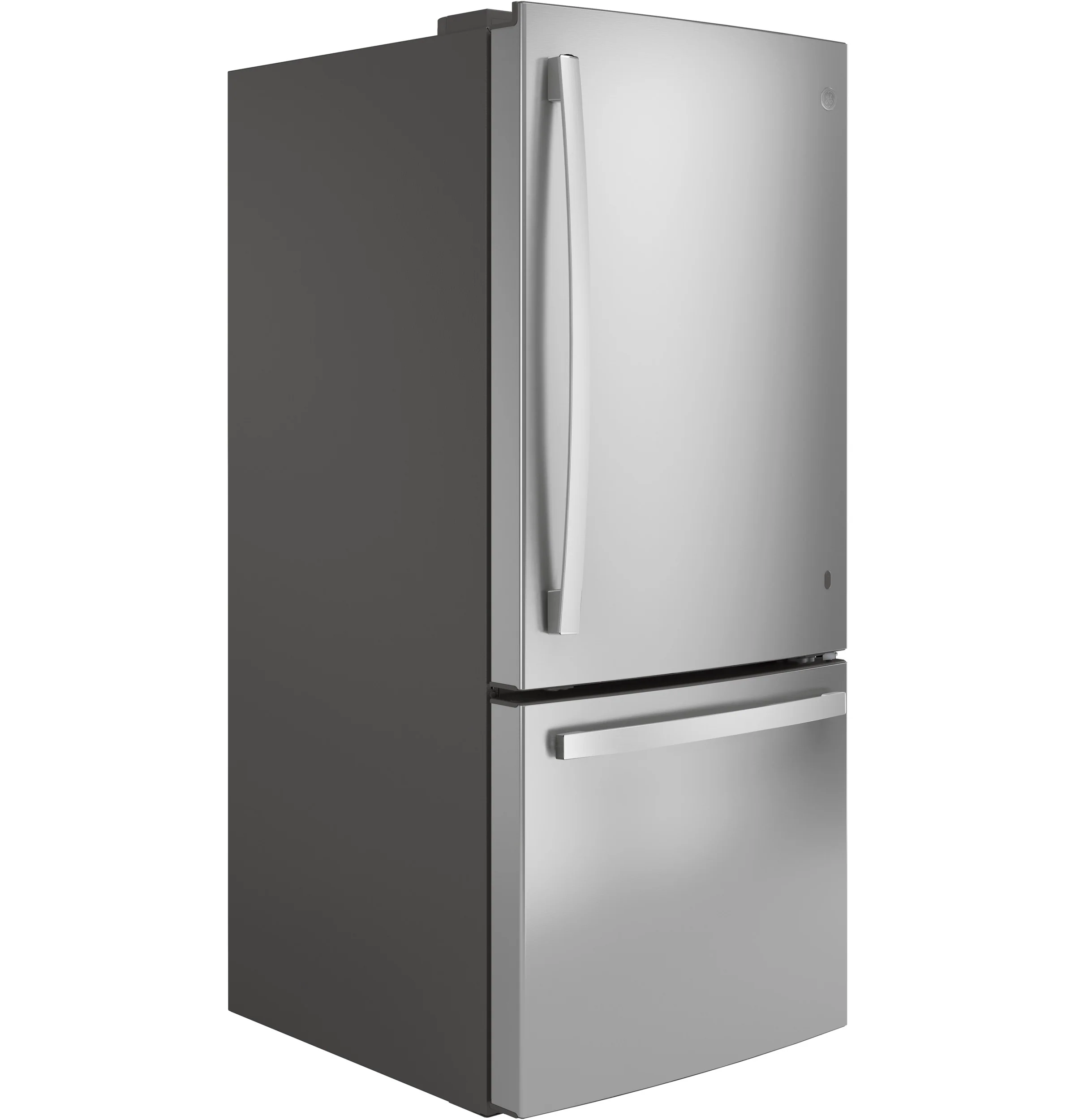 GE® ENERGY STAR® 20.9 Cu. Ft. Bottom-Freezer Refrigerator GBE21DYKFS - Image 5