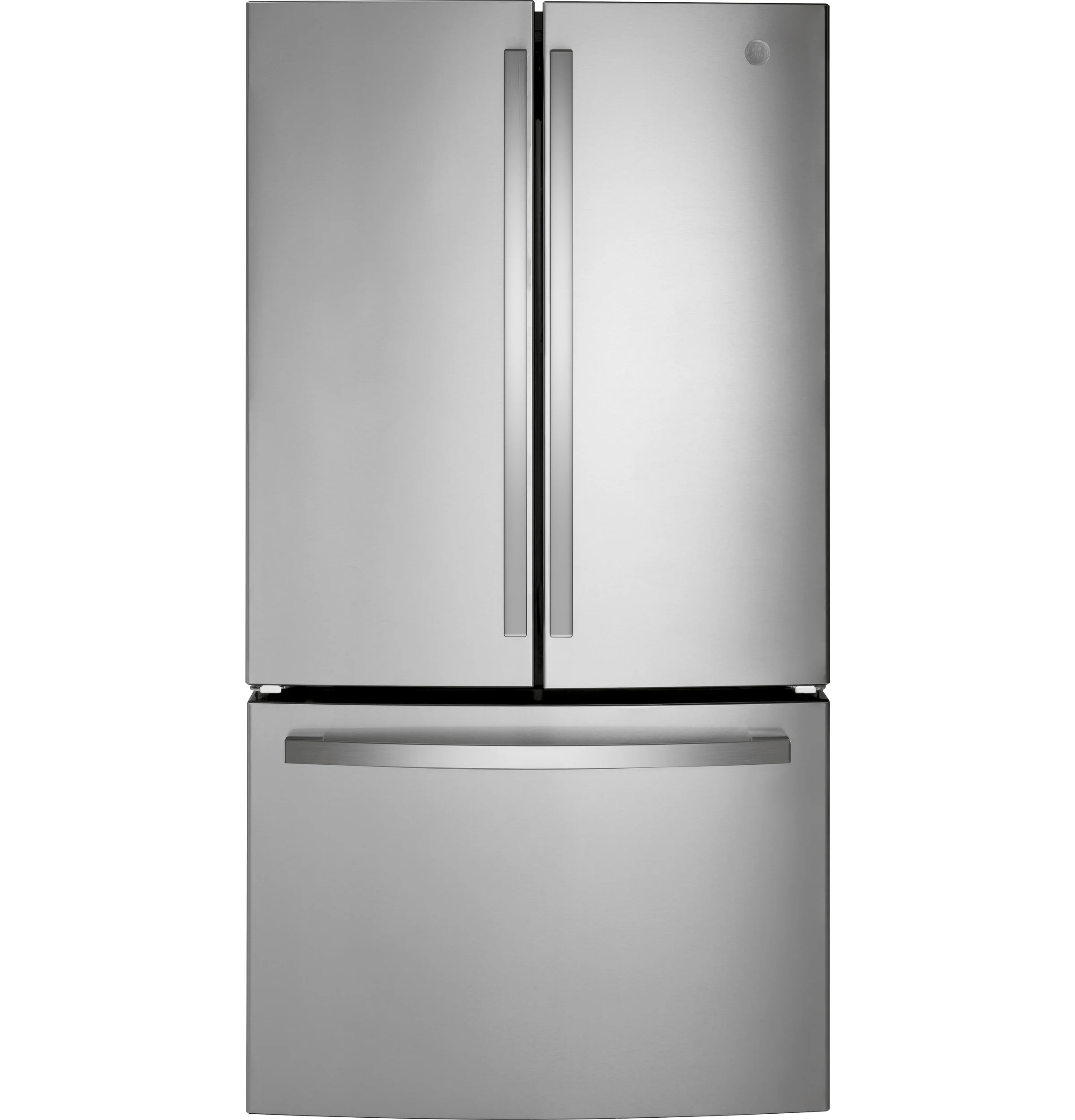 GE® ENERGY STAR® 21.9 Cu. Ft. Fingerprint Resistant Counter-Depth French-Door Refrigerator GWE22JYMFS - Image 2