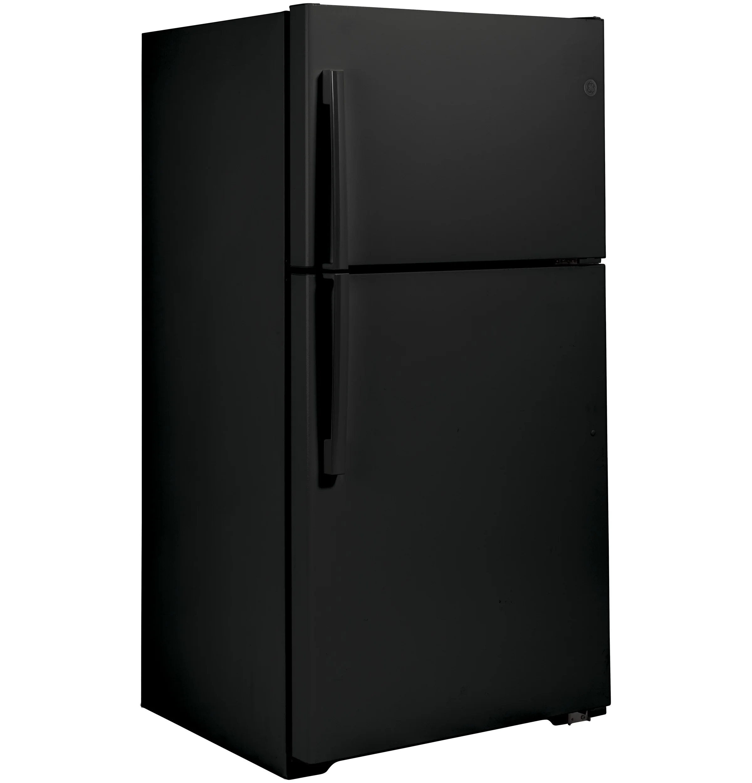 GE® ENERGY STAR® 21.9 Cu. Ft. Top-Freezer Refrigerator GTE22JTNRBB - Image 4