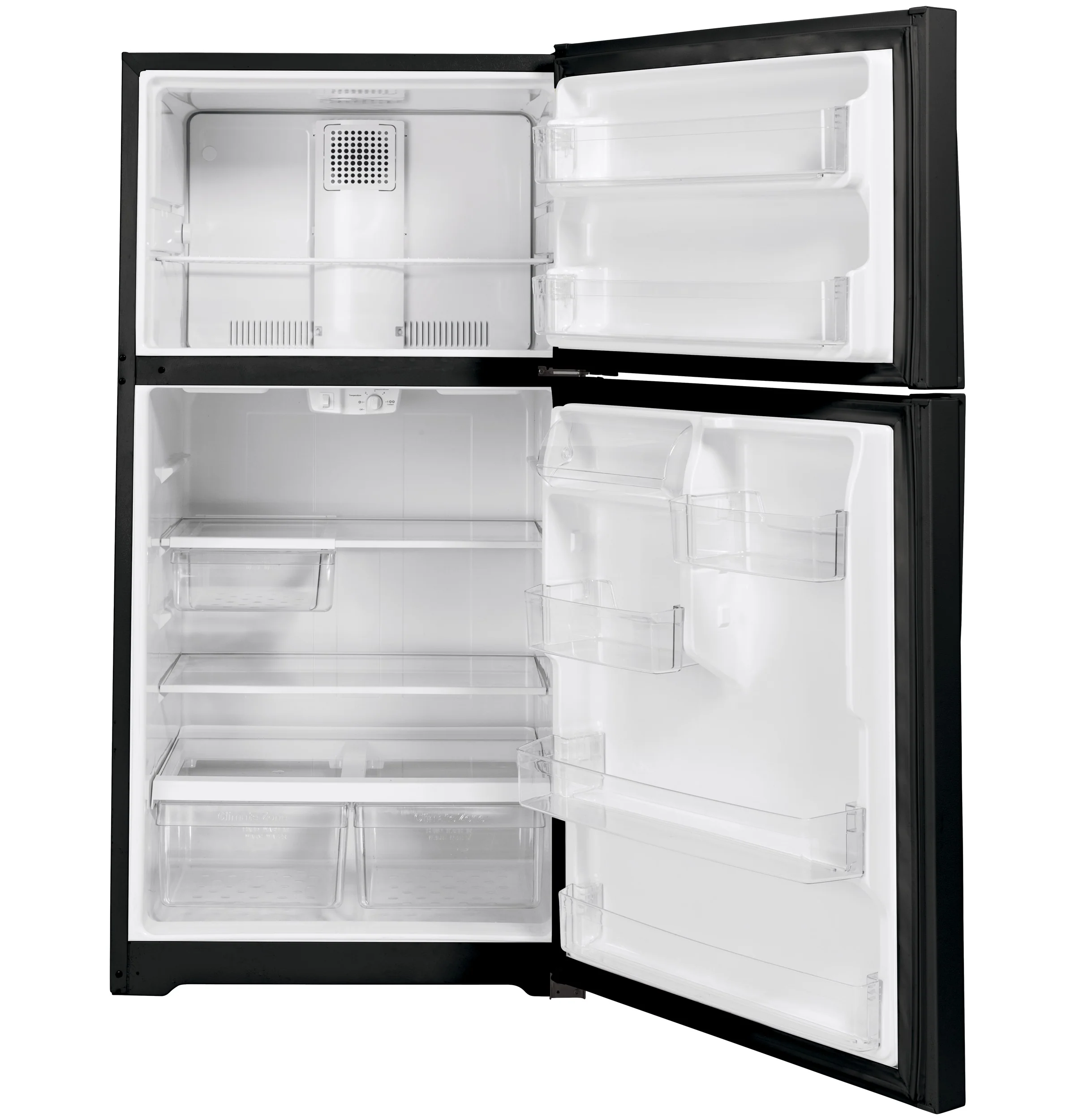 GE® ENERGY STAR® 21.9 Cu. Ft. Top-Freezer Refrigerator GTE22JTNRBB - Image 5