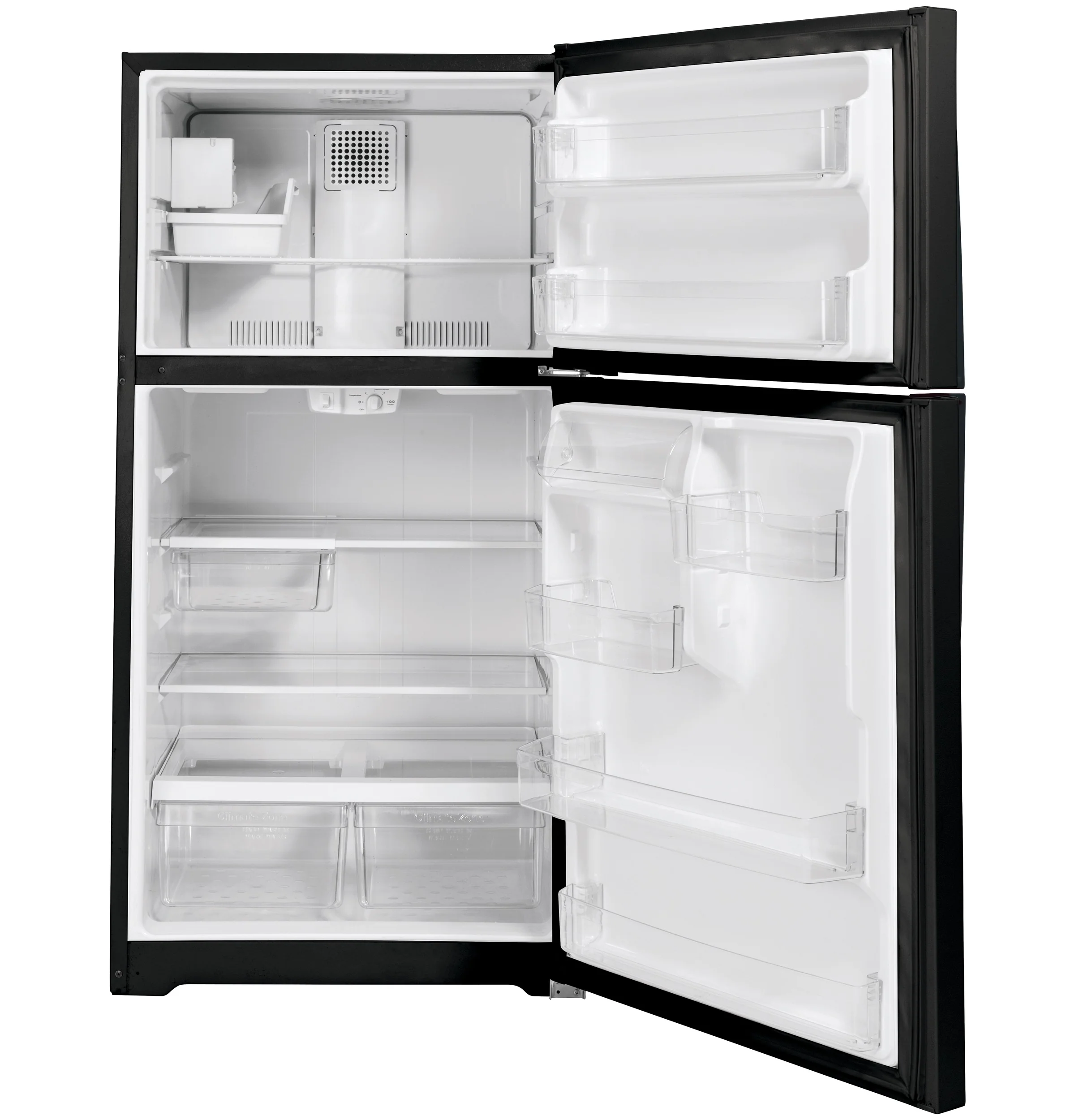 GE® ENERGY STAR® 21.9 Cu. Ft. Top-Freezer Refrigerator GIE22JTNRBB - Image 5