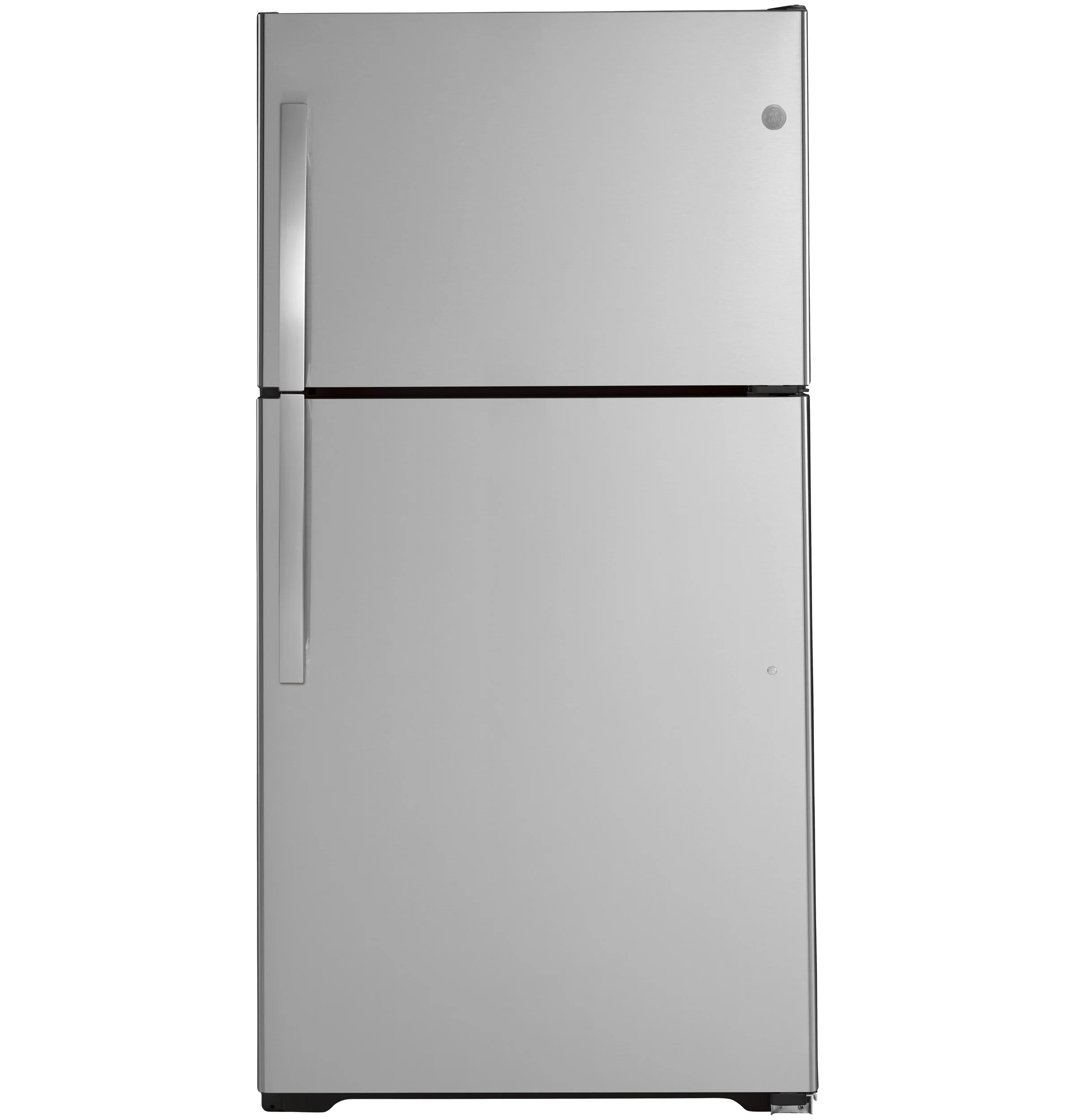 GE® ENERGY STAR® 21.9 Cu. Ft. Top-Freezer Refrigerator GTE22JSNRSS - Image 2