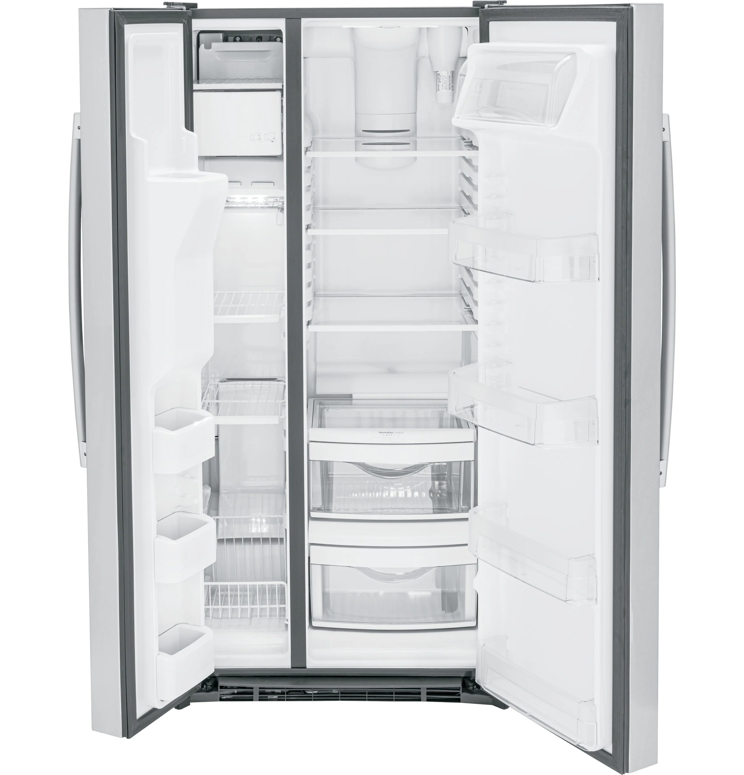 GE® ENERGY STAR® 23.0 Cu. Ft. Side-By-Side Refrigerator GSE23GYPFS - Image 3