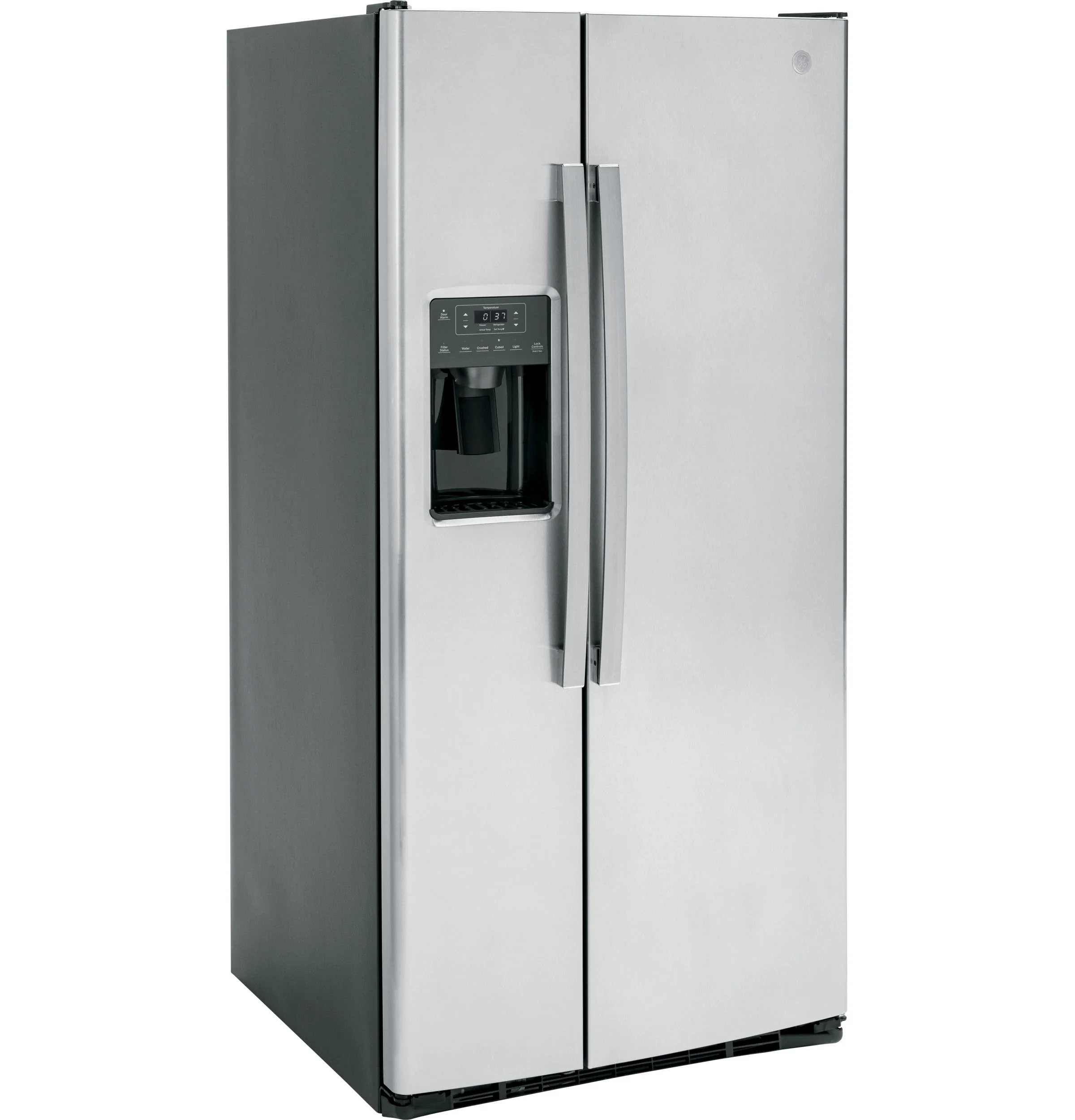 GE® ENERGY STAR® 23.0 Cu. Ft. Side-By-Side Refrigerator GSE23GYPFS - Image 4