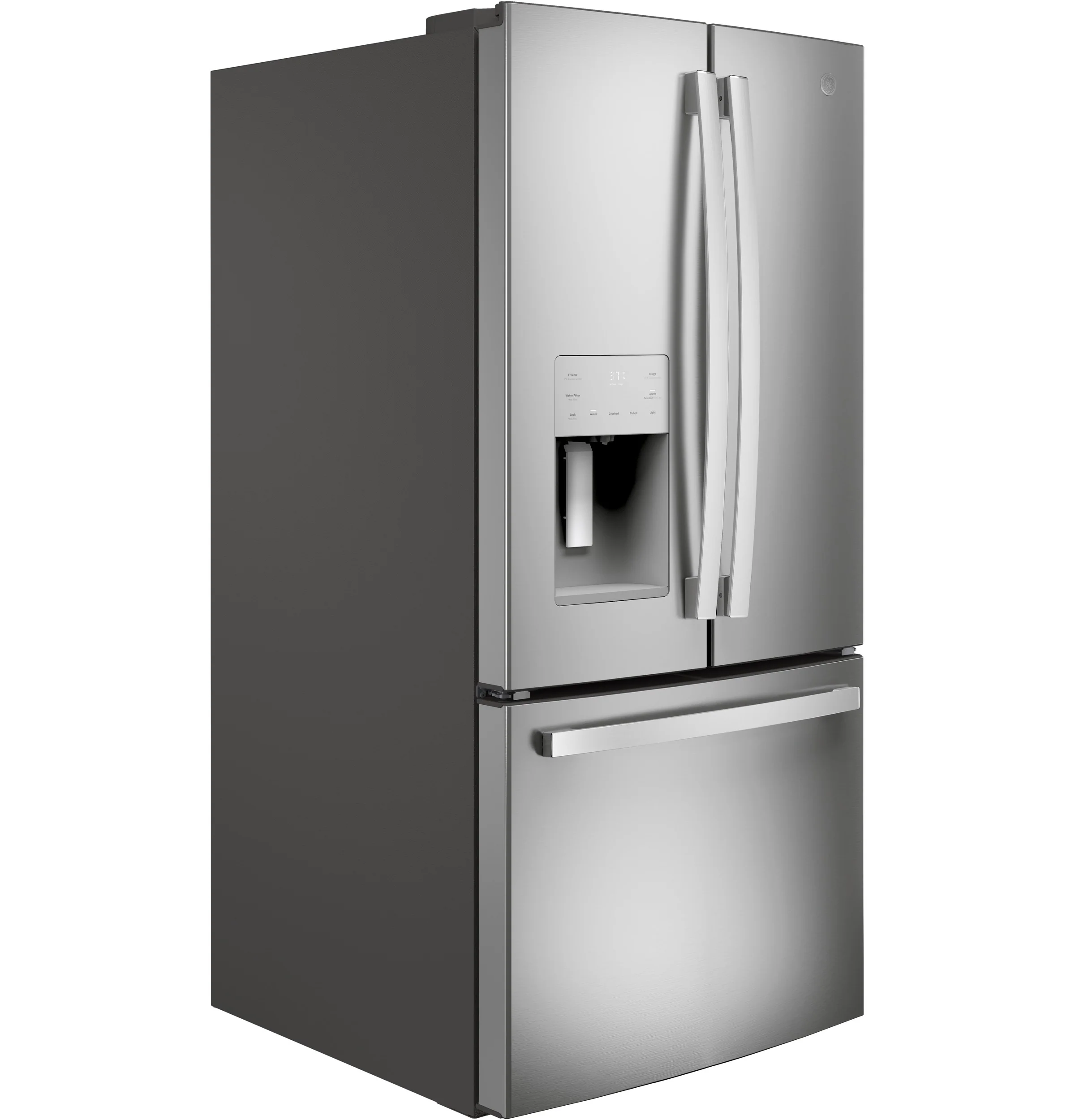 GE® ENERGY STAR® 23.6 Cu. Ft. French-Door Refrigerator GFE24JYKFS - Image 4