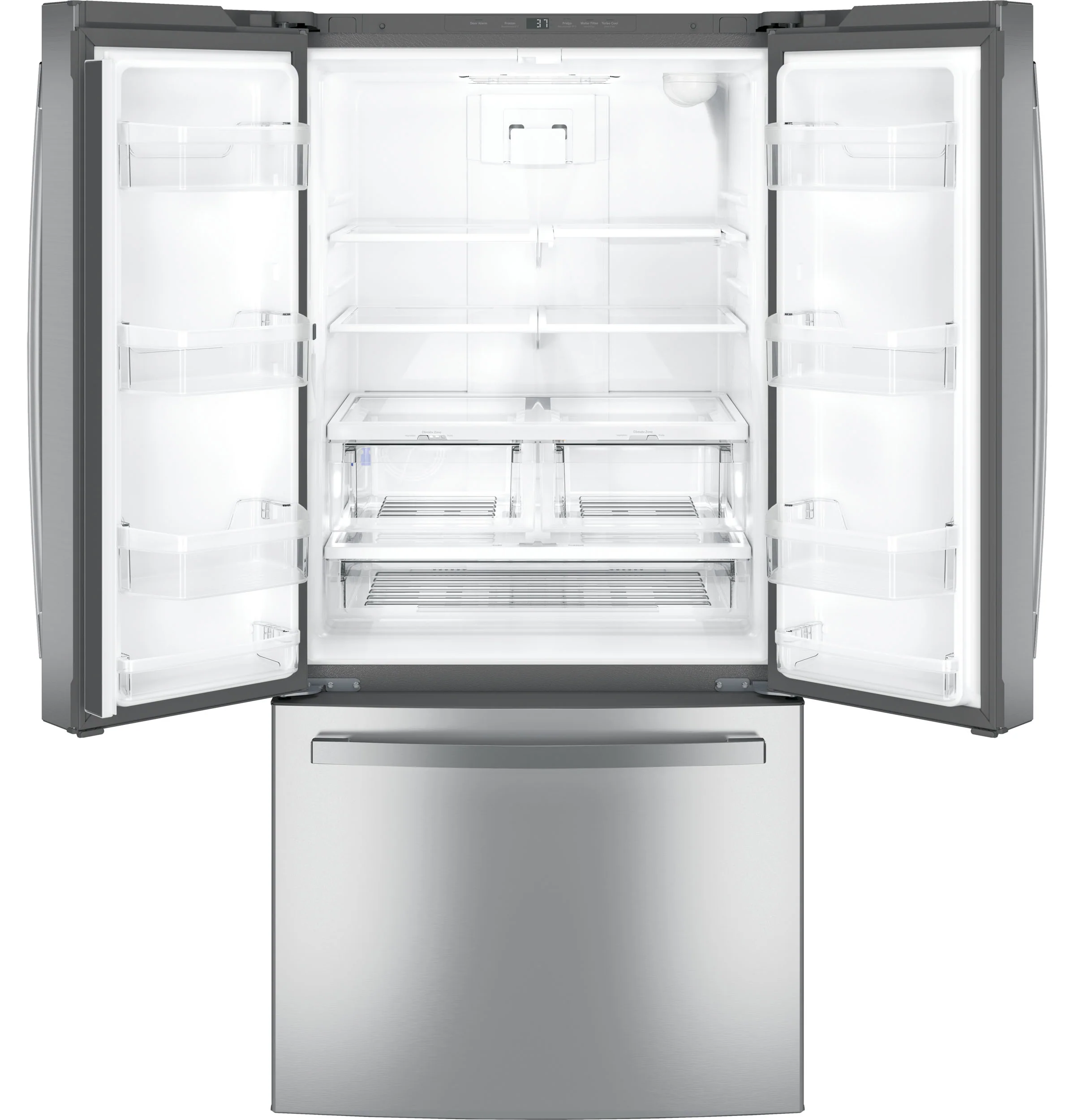 GE® ENERGY STAR® 24.7 Cu. Ft. French-Door Refrigerator GNE25JYKFS - Image 14