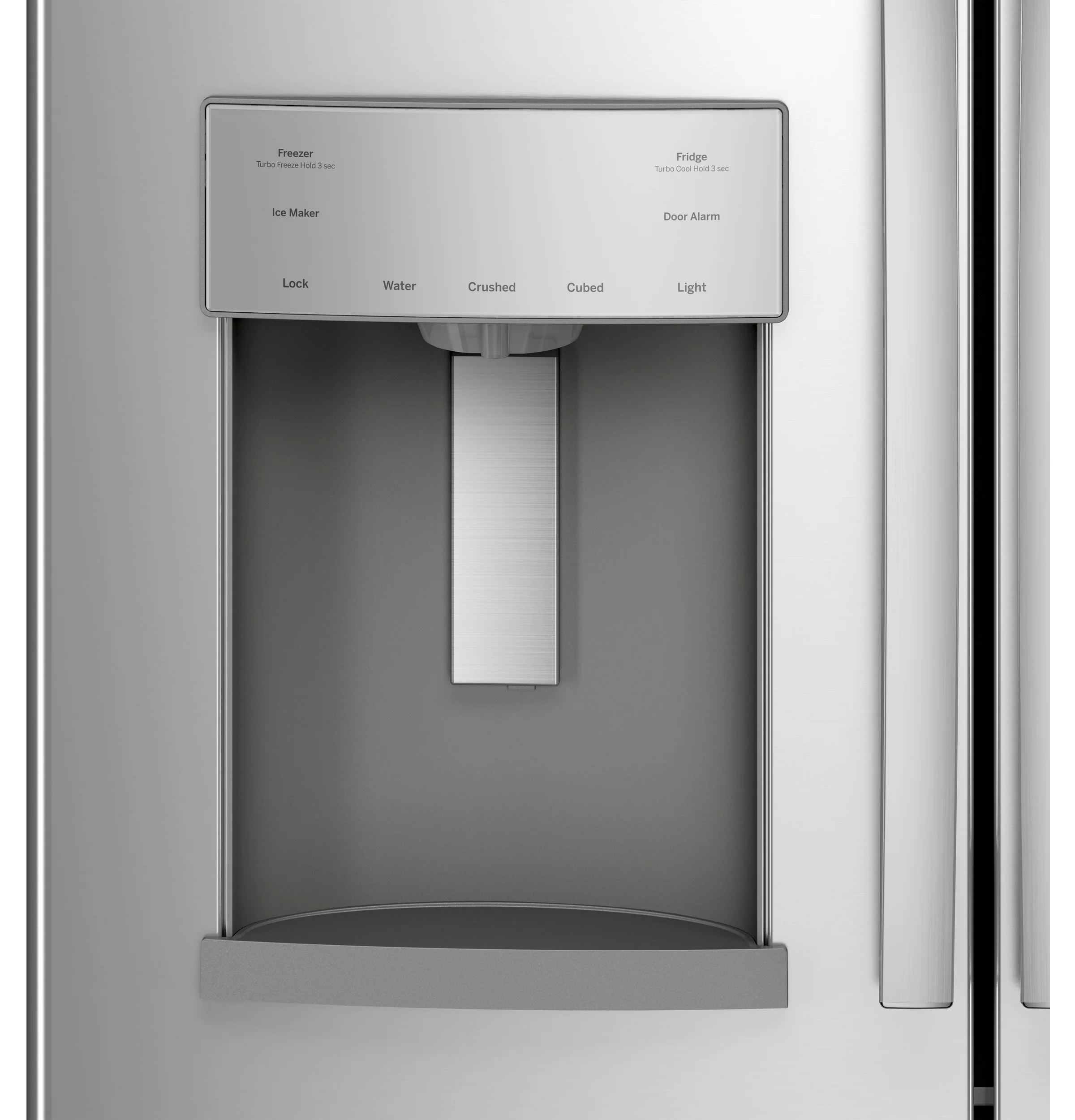 GE® ENERGY STAR® 24.7 Cu. Ft. French-Door Refrigerator GNE25JYKFS - Image 3