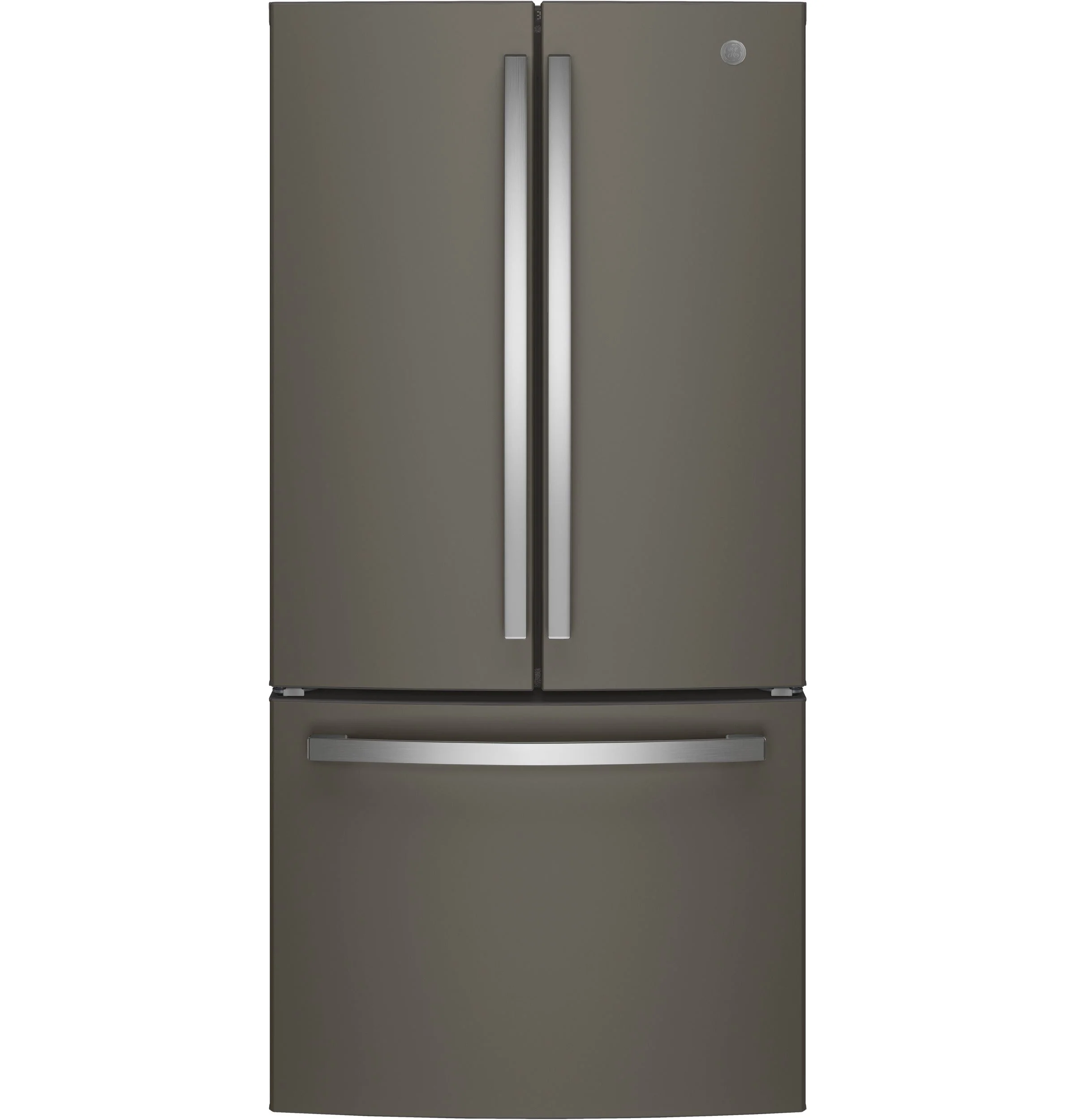 GE® ENERGY STAR® 24.7 Cu. Ft. French-Door Refrigerator GNE25JMKES