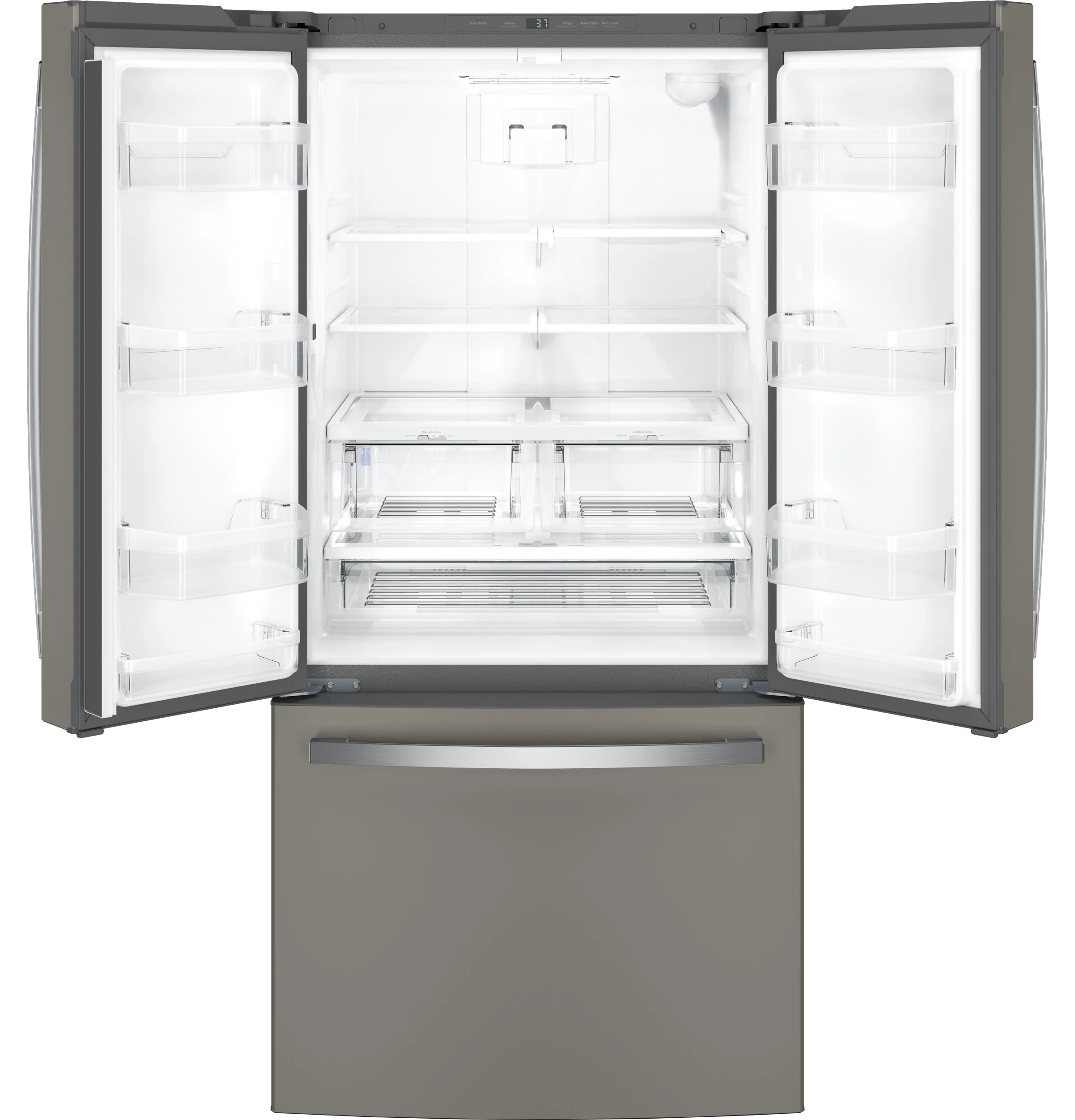 GE® ENERGY STAR® 24.7 Cu. Ft. French-Door Refrigerator GNE25JMKES - Image 4