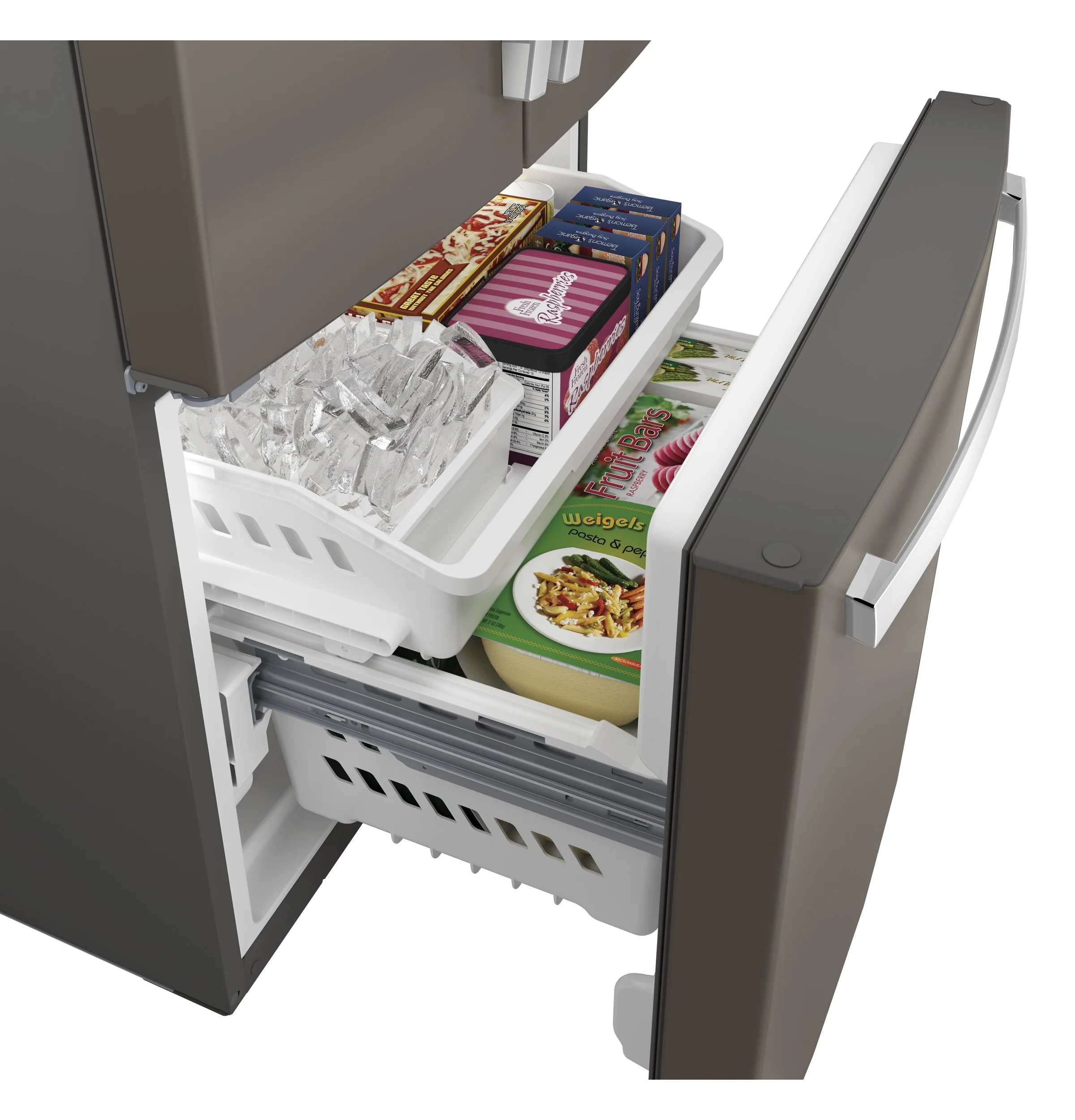 GE® ENERGY STAR® 24.7 Cu. Ft. French-Door Refrigerator GNE25JMKES - Image 5