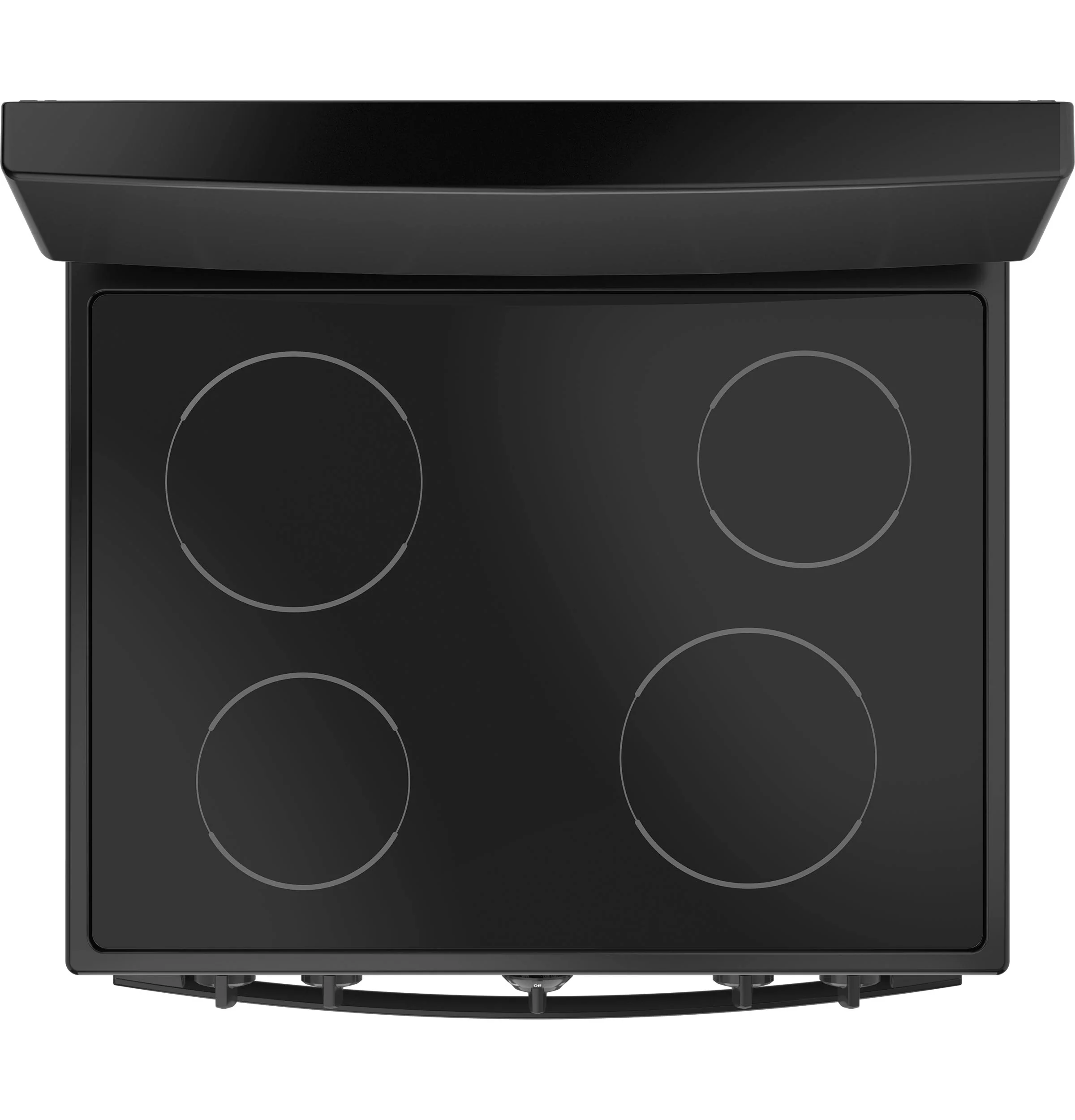 GE® ENERGY STAR® 30” Free-Standing Electric Radiant Smooth Cooktop Range JB480DYBB - Image 5