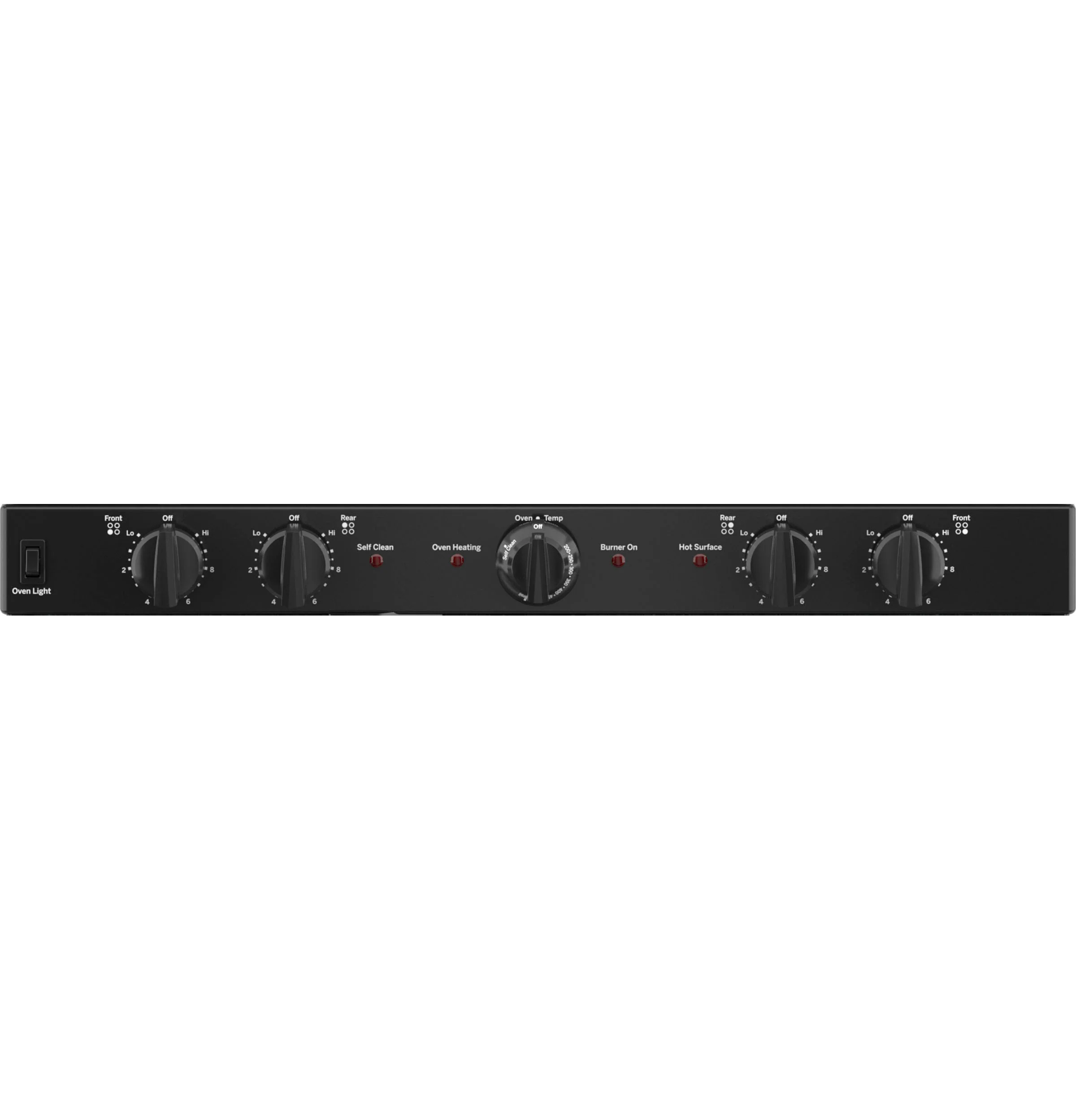 GE® ENERGY STAR® 30” Free-Standing Electric Radiant Smooth Cooktop Range JB480DYBB - Image 6