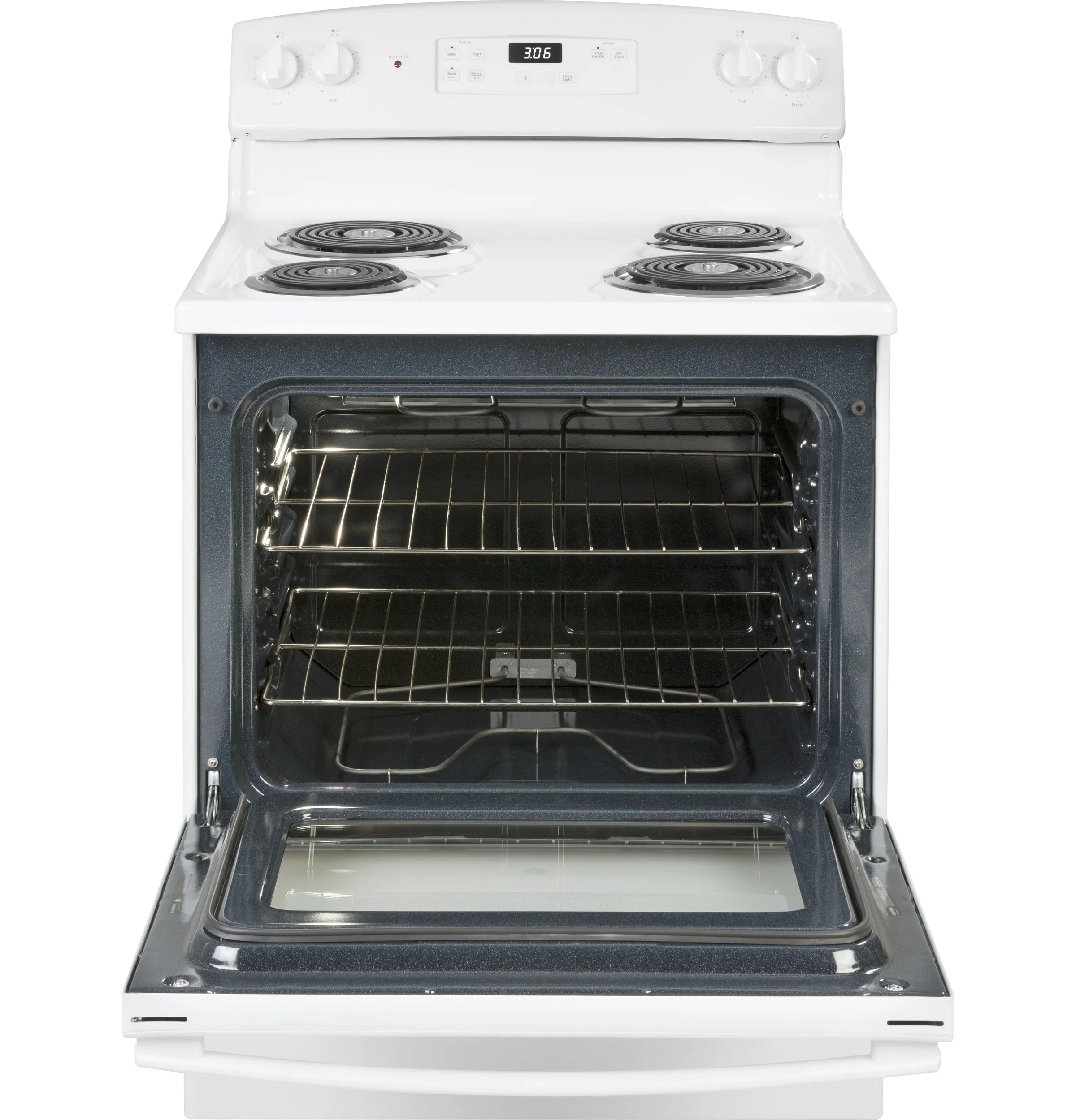 GE® ENERGY STAR® 30" Free-Standing Electric Range JBS360DMWW - Image 2