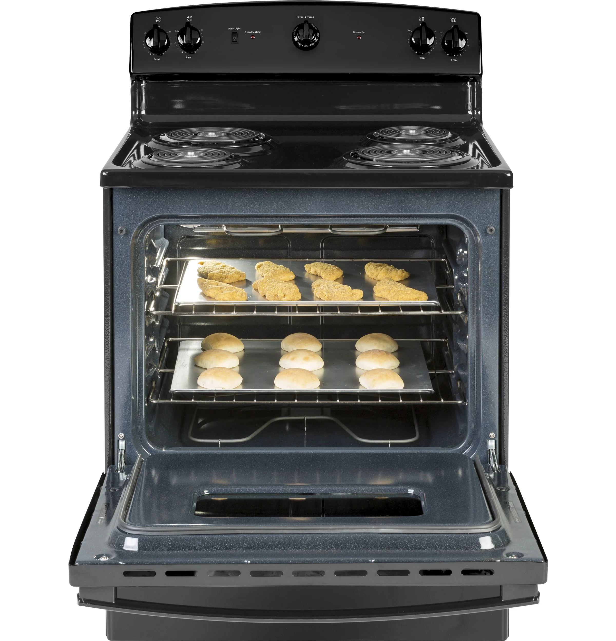 GE® ENERGY STAR® 30" Free-Standing Electric Range JBS160DMBB - Image 6