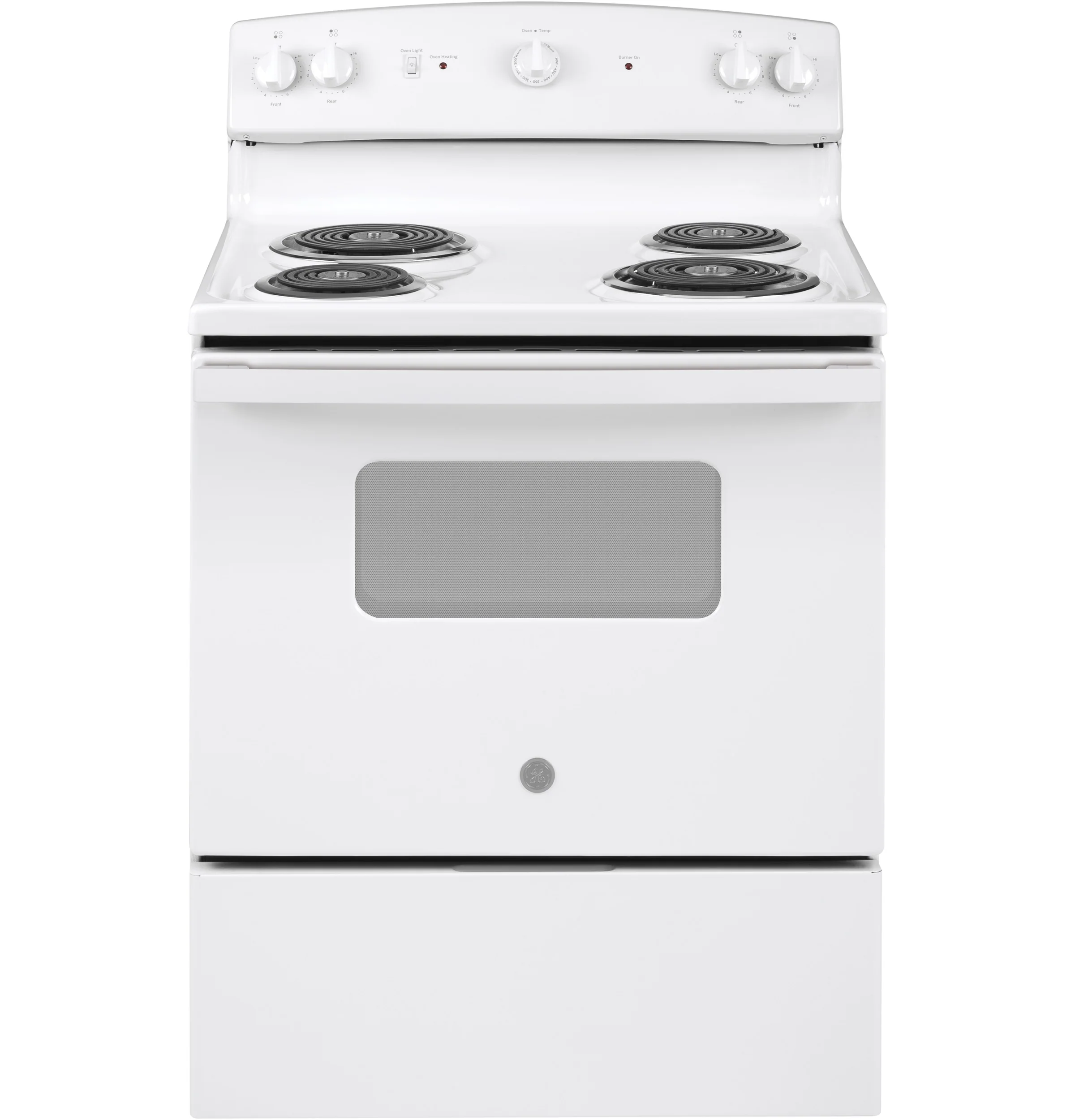 GE® ENERGY STAR® 30" Free-Standing Electric Range JBS160DMWW