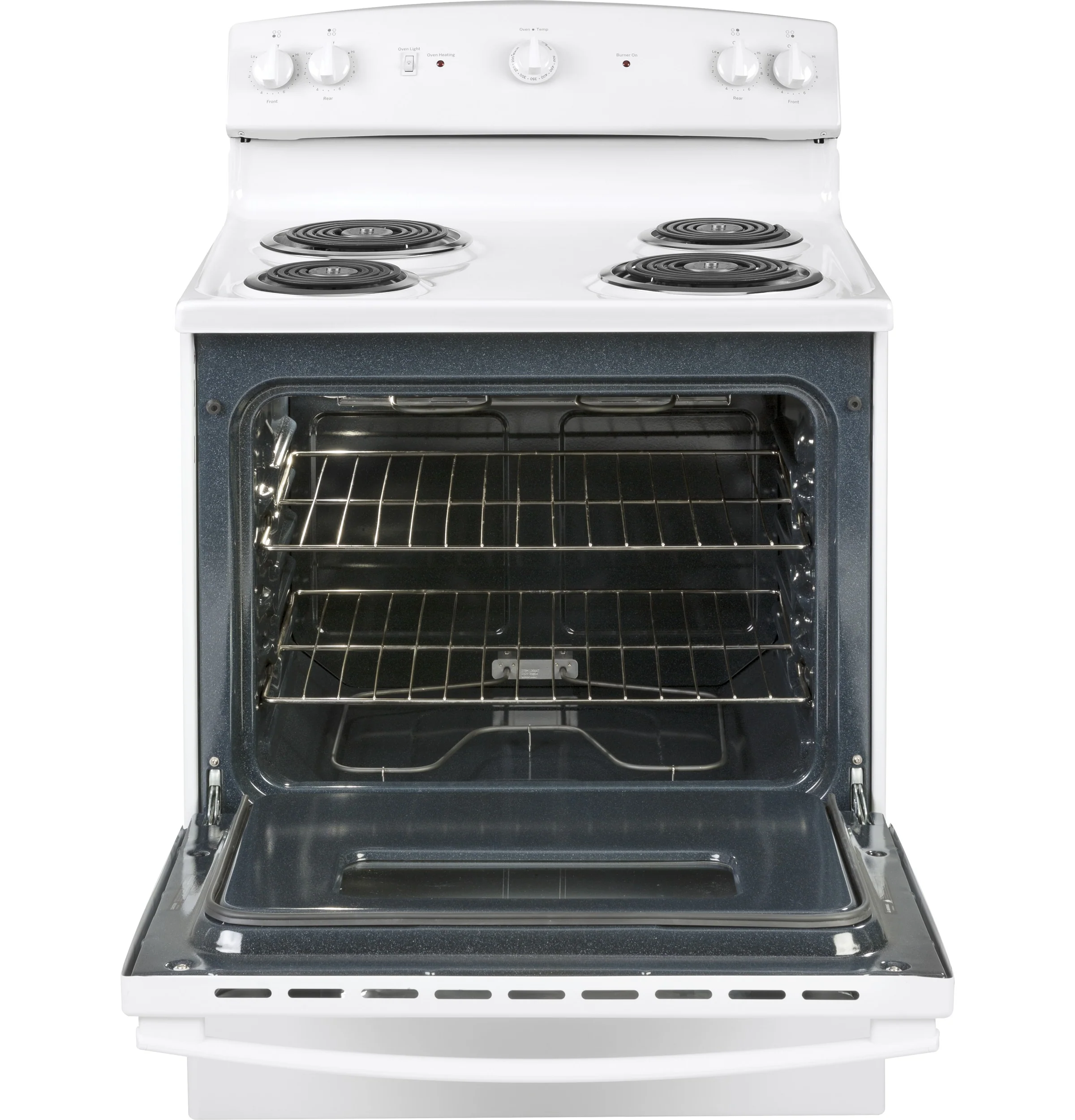 GE® ENERGY STAR® 30" Free-Standing Electric Range JBS160DMWW - Image 3