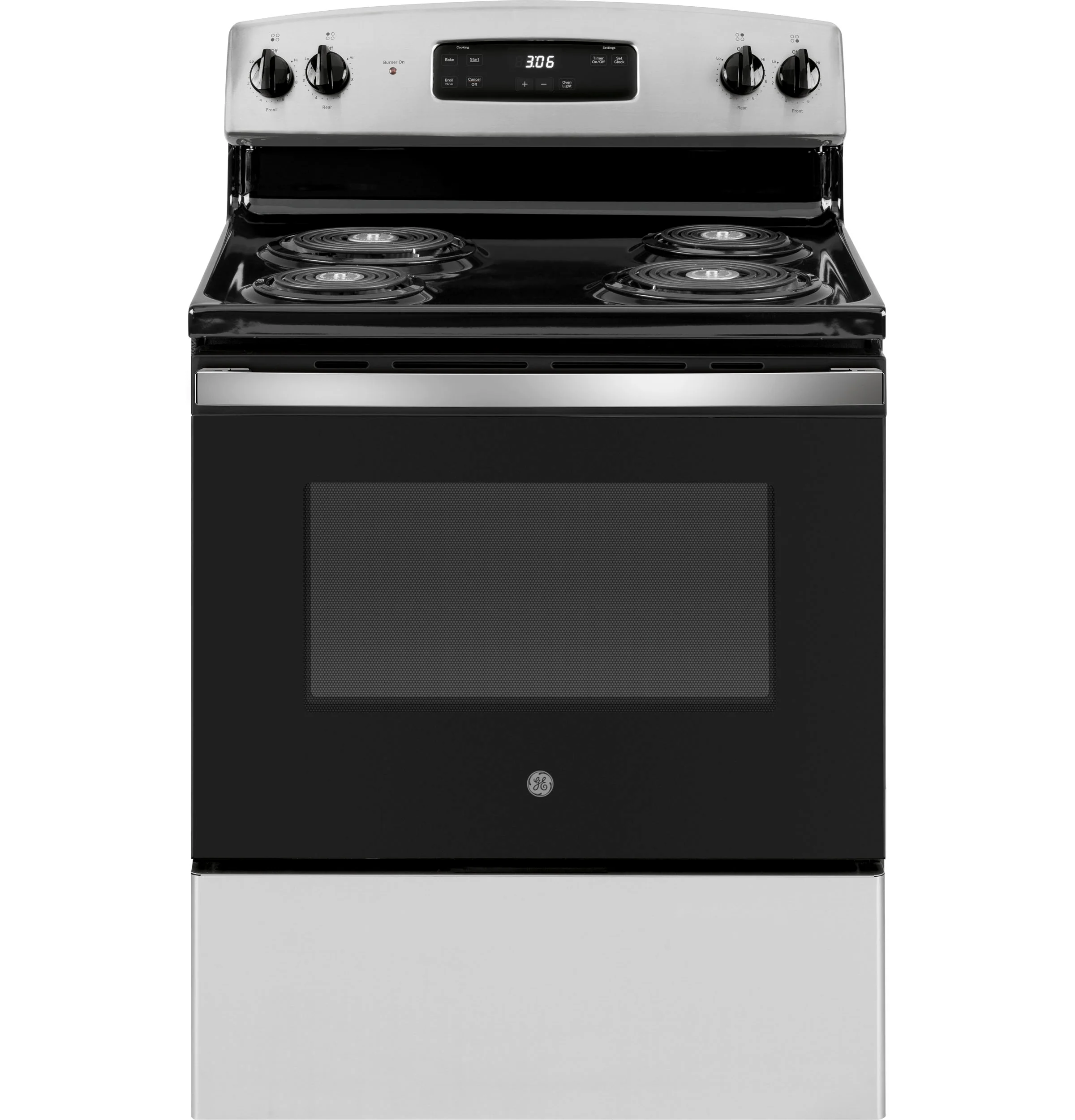 GE® ENERGY STAR® 30" Free-Standing Electric Range JBS360RTSS - Image 8