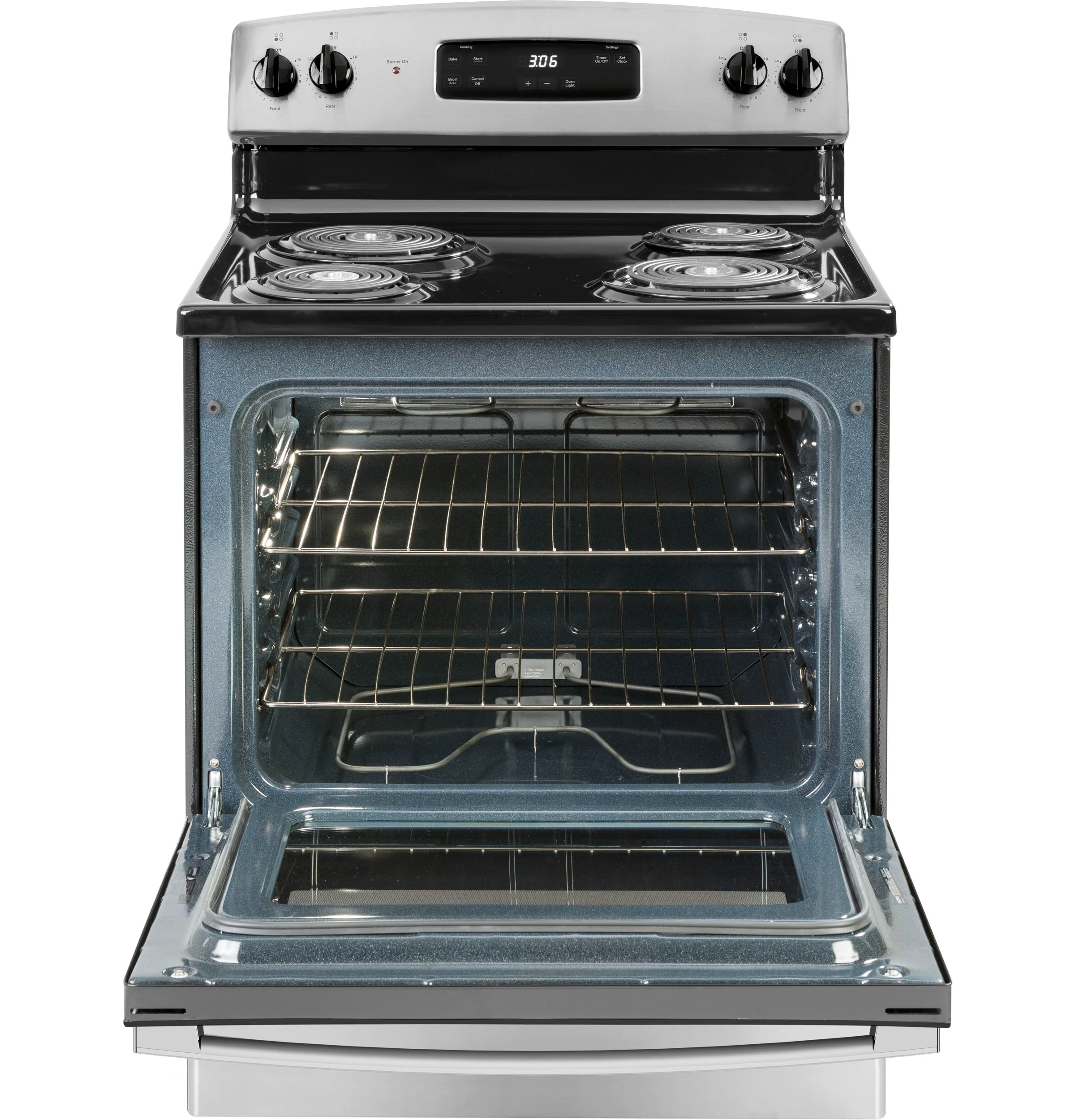 GE® ENERGY STAR® 30" Free-Standing Electric Range JBS360RTSS - Image 9