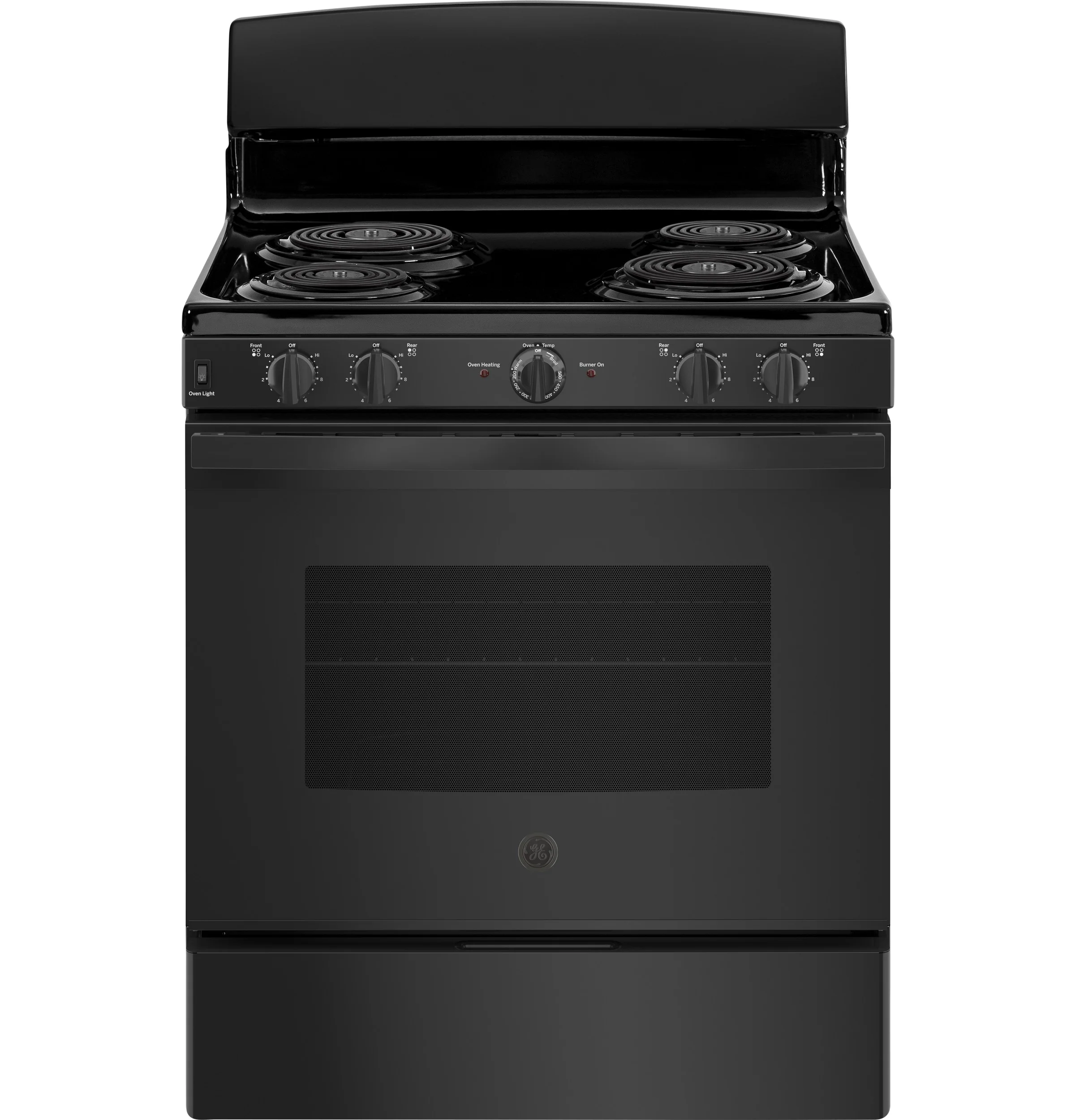 GE® ENERGY STAR® 30" Free-Standing Electric Range JBS460DMBB - Image 2