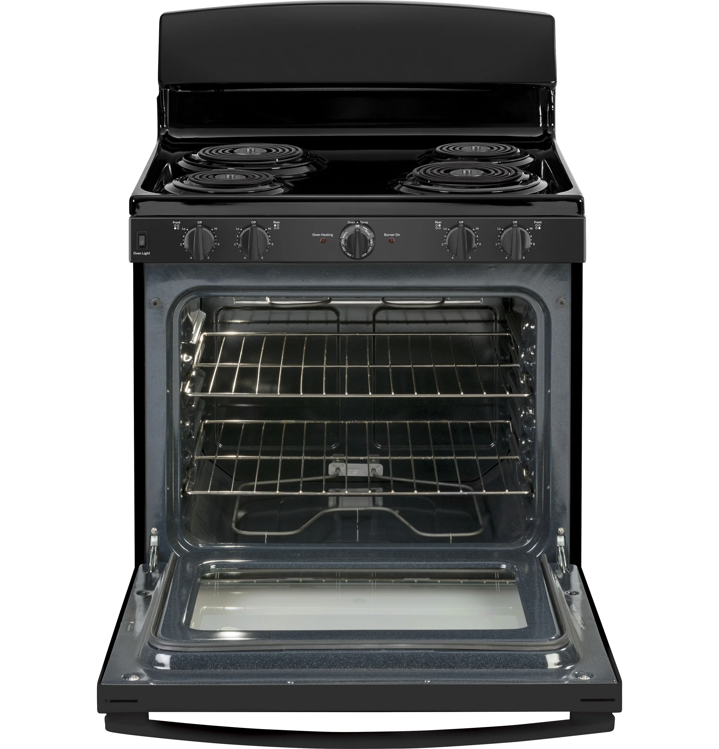 GE® ENERGY STAR® 30" Free-Standing Electric Range JBS460DMBB - Image 4
