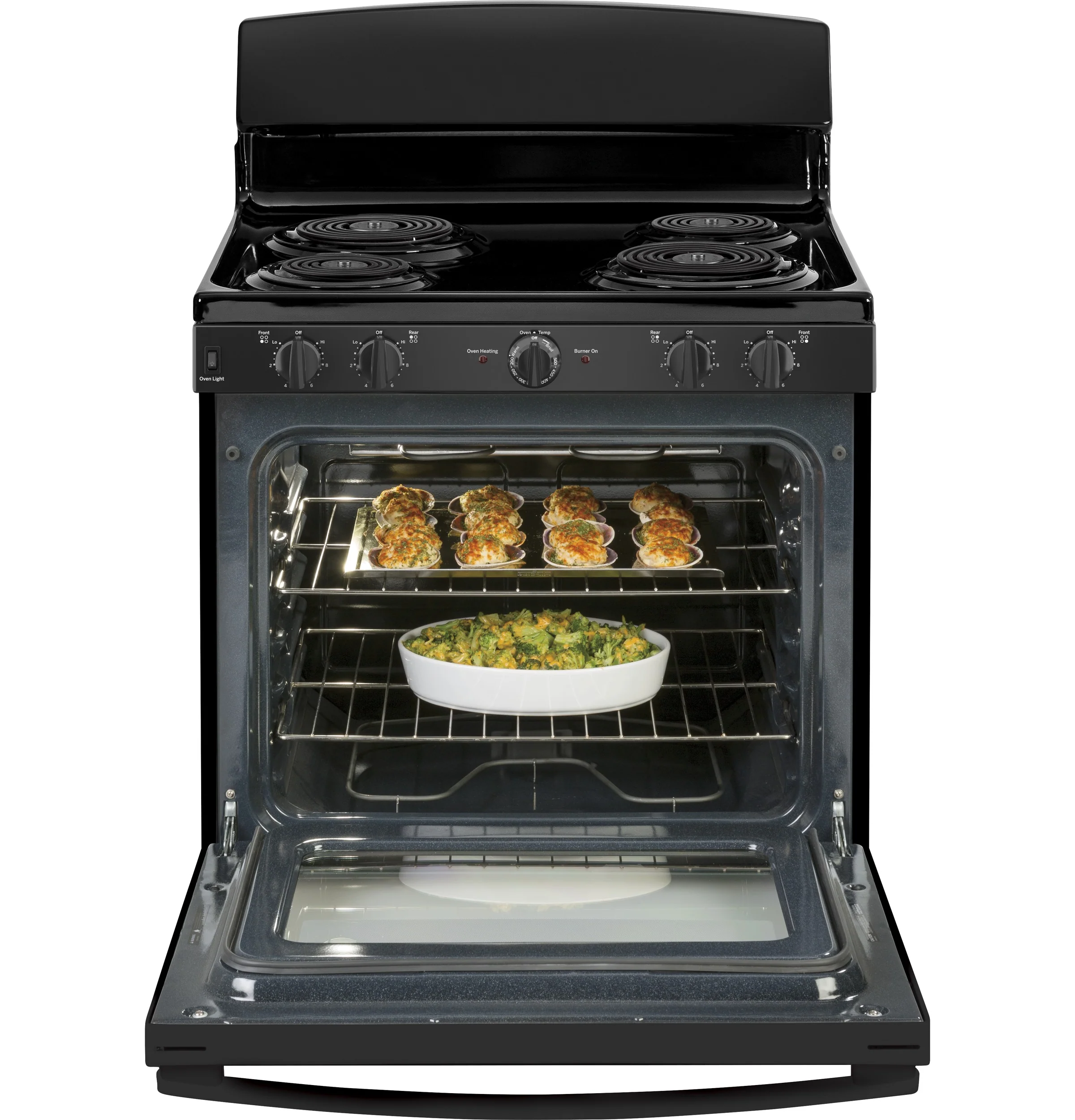 GE® ENERGY STAR® 30" Free-Standing Electric Range JBS460DMBB - Image 5