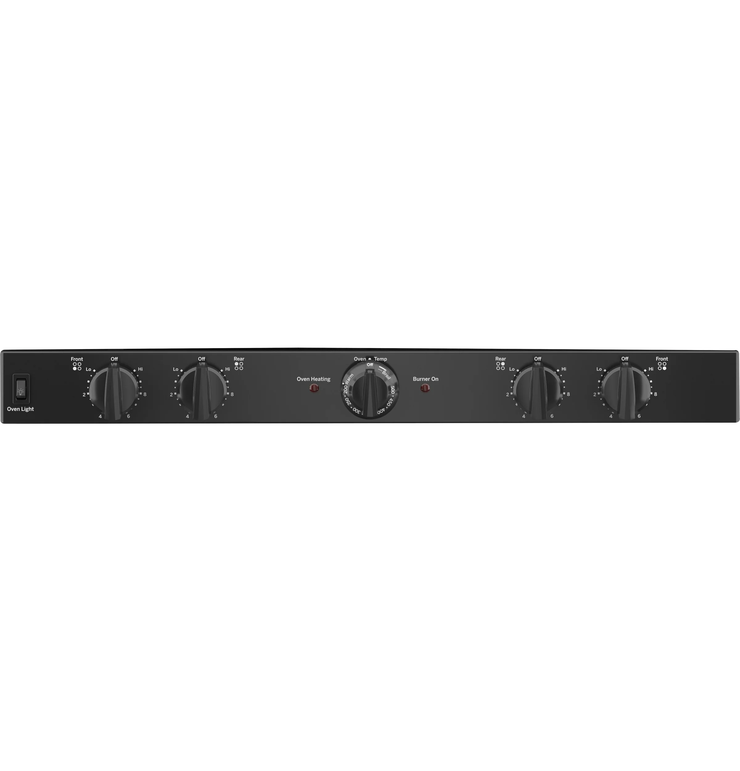 GE® ENERGY STAR® 30" Free-Standing Electric Range JBS460DMBB - Image 6