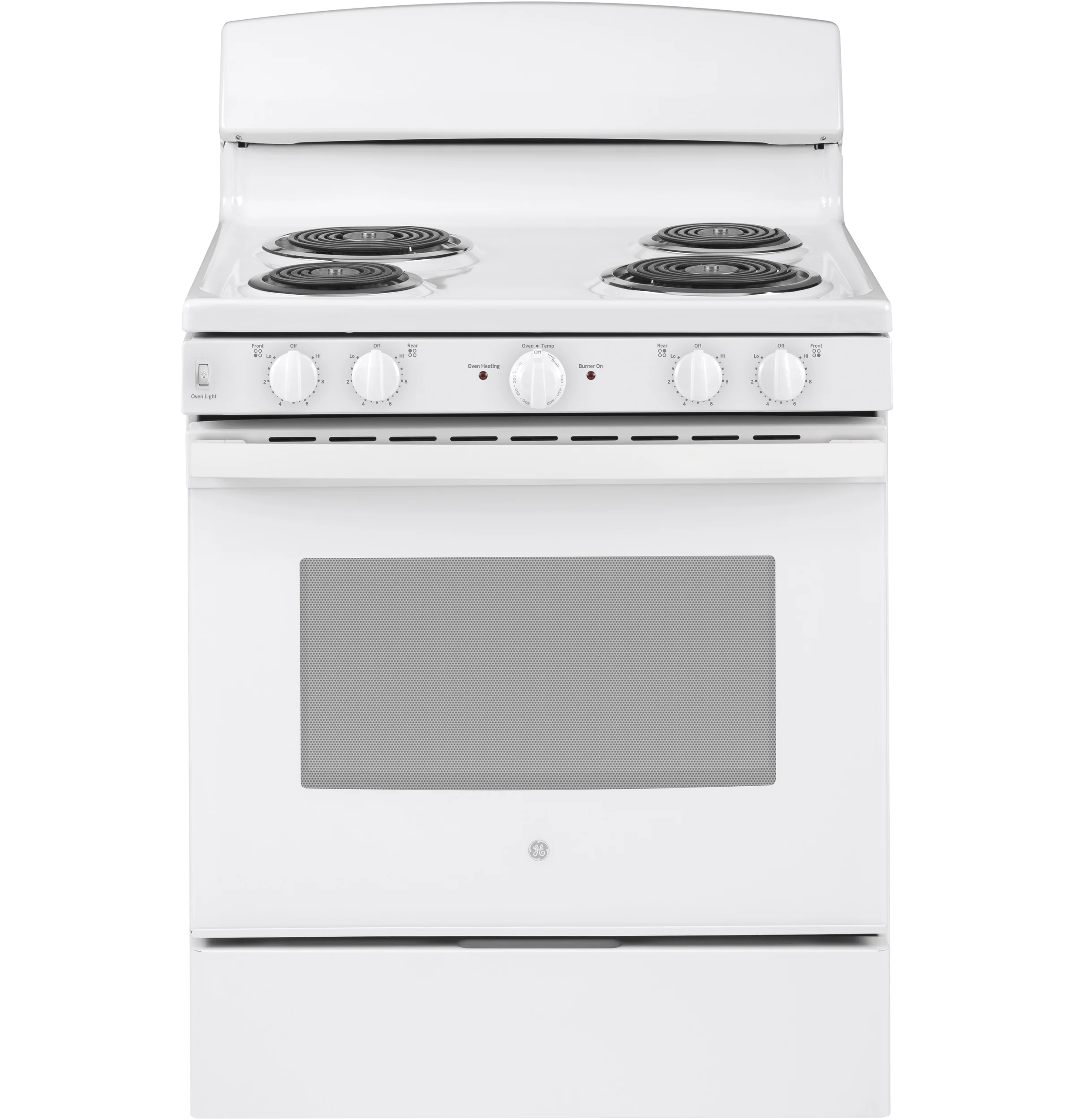 GE® ENERGY STAR® 30" Free-Standing Electric Range JBS460DMWW - Image 2