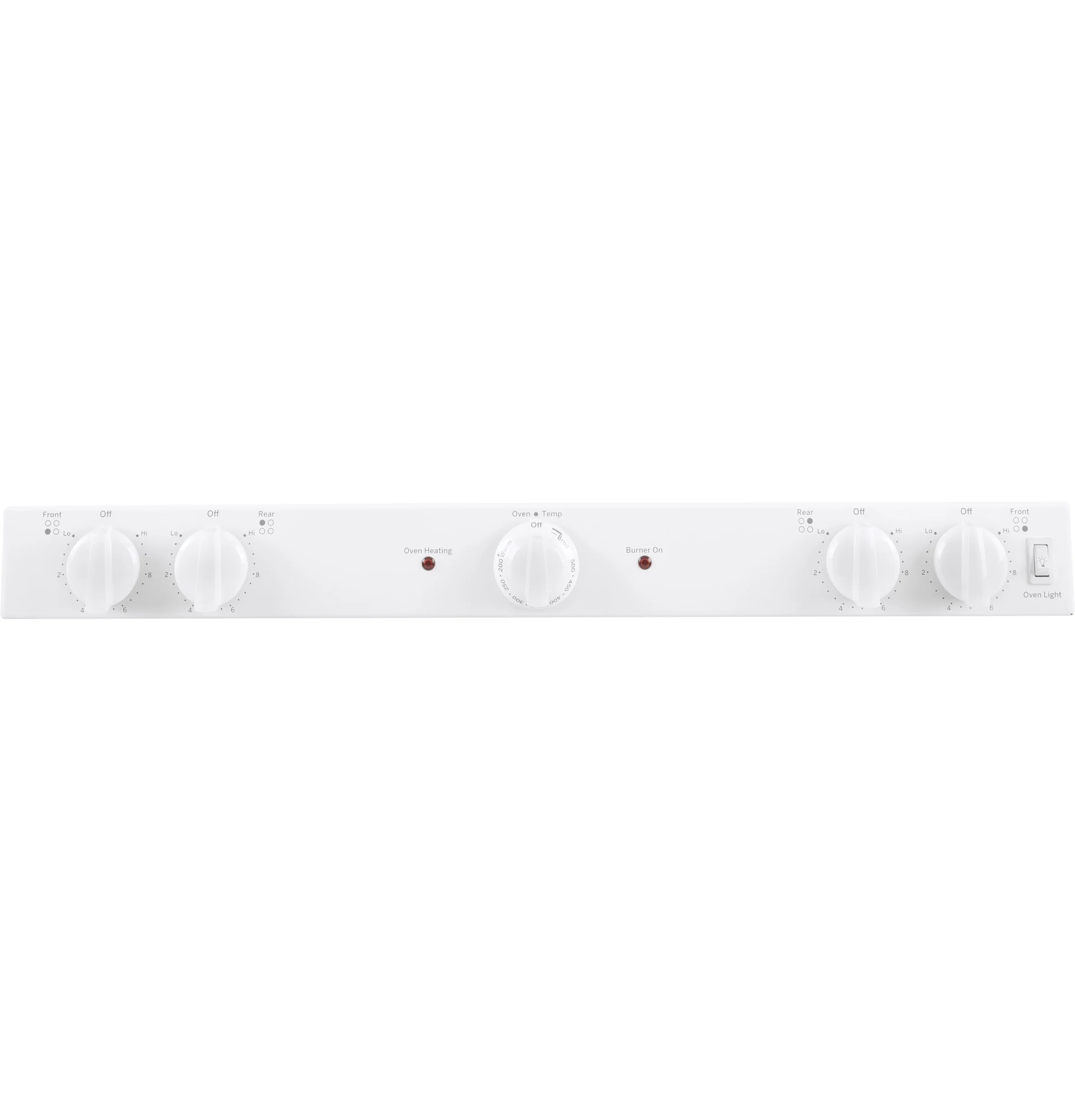 GE® ENERGY STAR® 30" Free-Standing Electric Range JBS460DMWW - Image 4