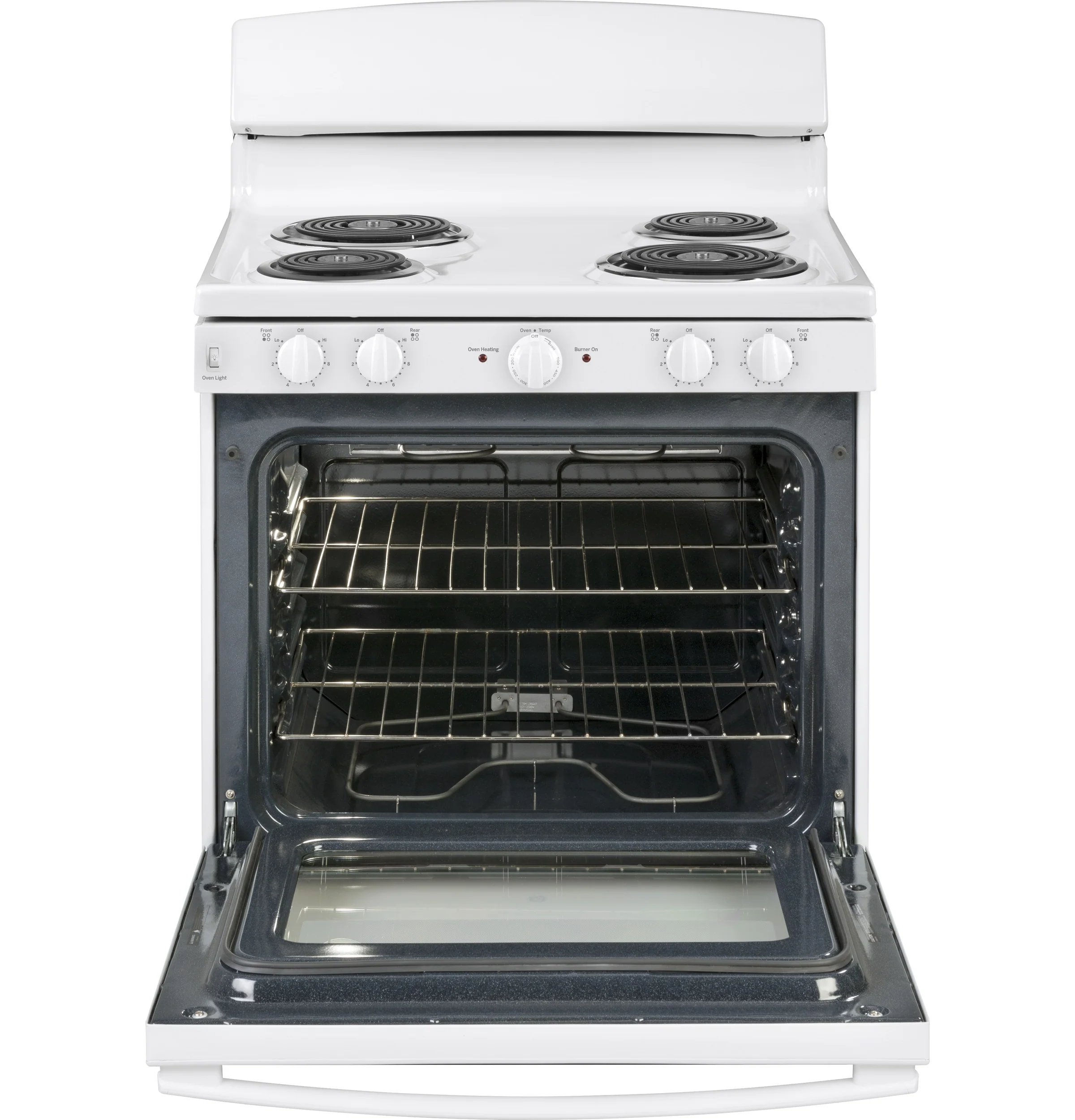 GE® ENERGY STAR® 30" Free-Standing Electric Range JBS460DMWW - Image 6