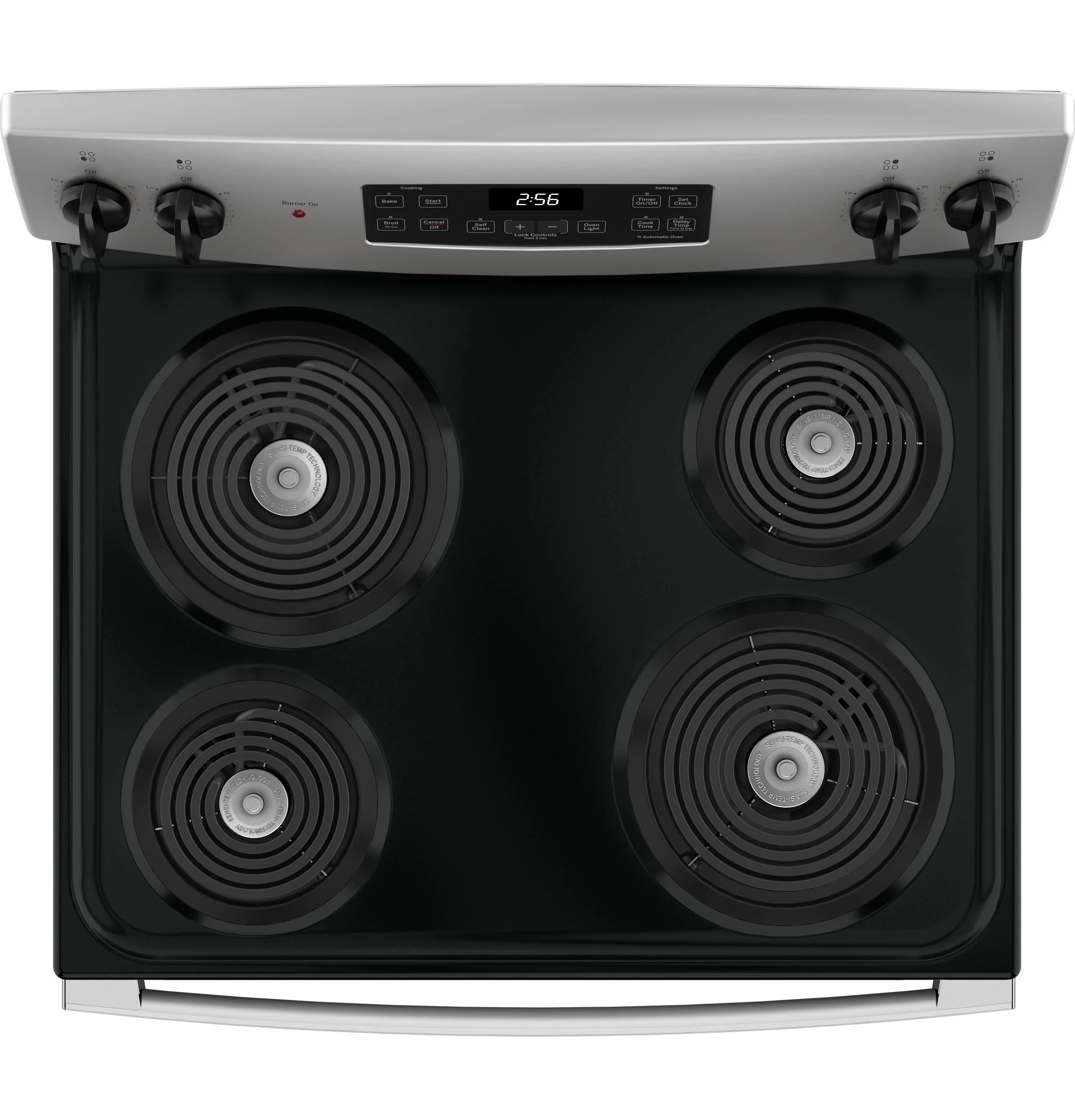 GE® ENERGY STAR® 30" Free-Standing Self-Clean Electric Range JB256RTSS - Image 4