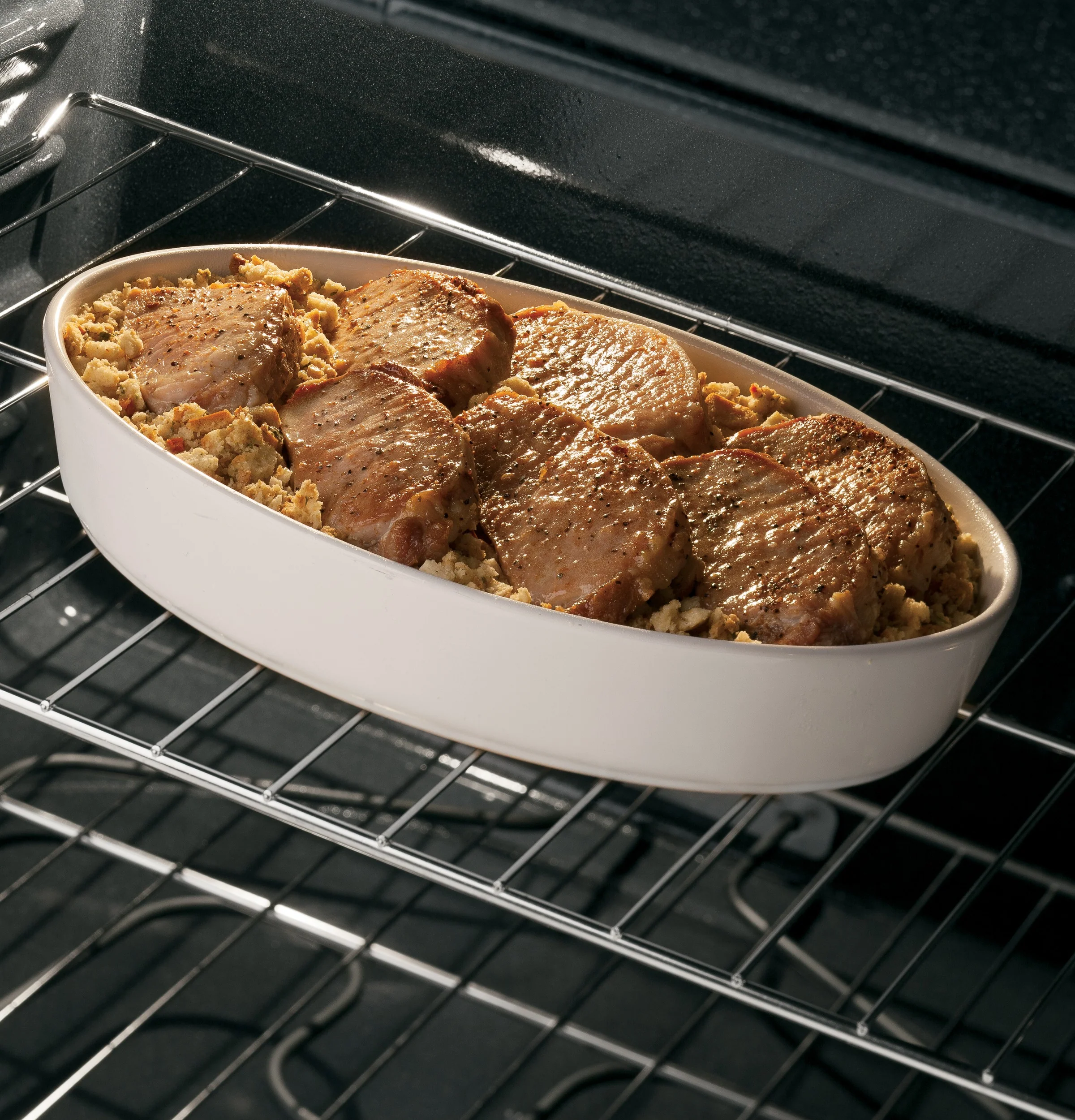 GE® ENERGY STAR® 30" Free-Standing Self-Clean Electric Range JB256RTSS - Image 6