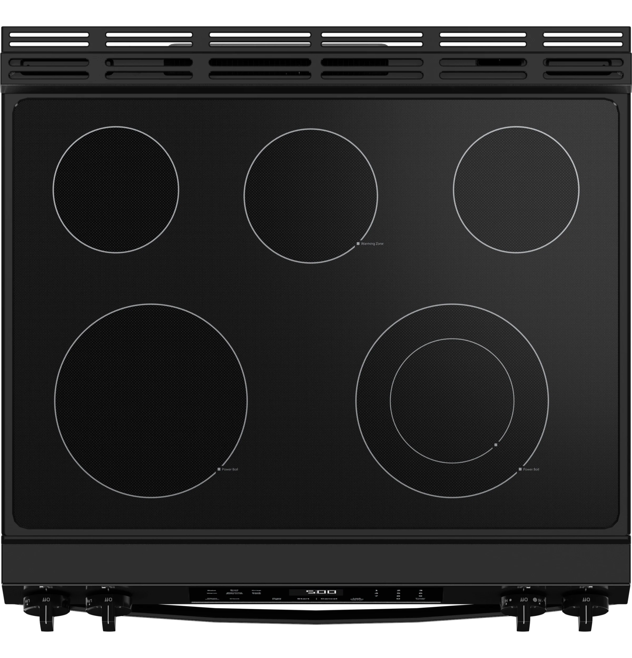GE® ENERGY STAR® 30" Slide-In Electric Range with Crisp Mode GRS500PVBB - Image 5