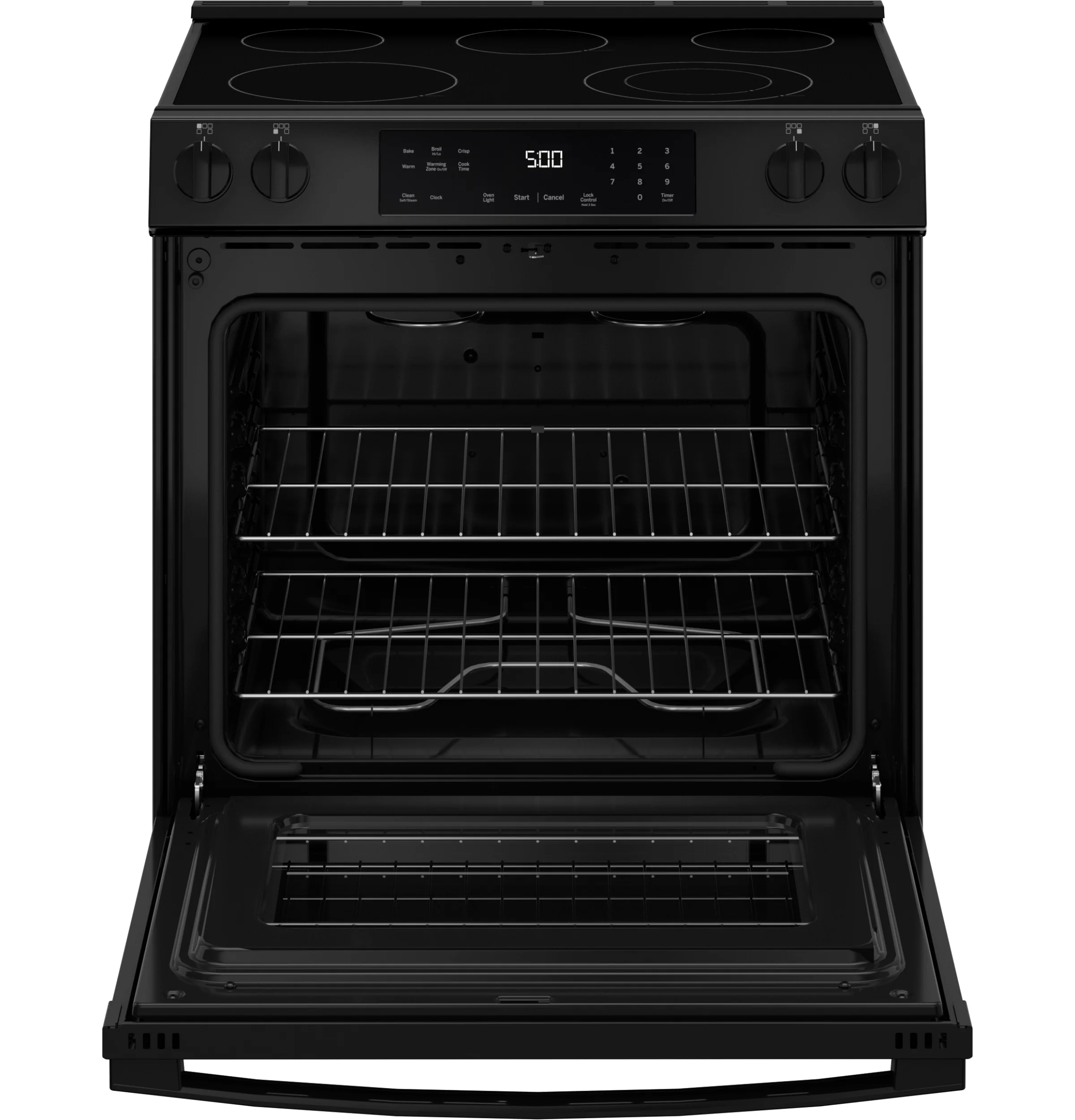 GE® ENERGY STAR® 30" Slide-In Electric Range with Crisp Mode GRS500PVBB - Image 6