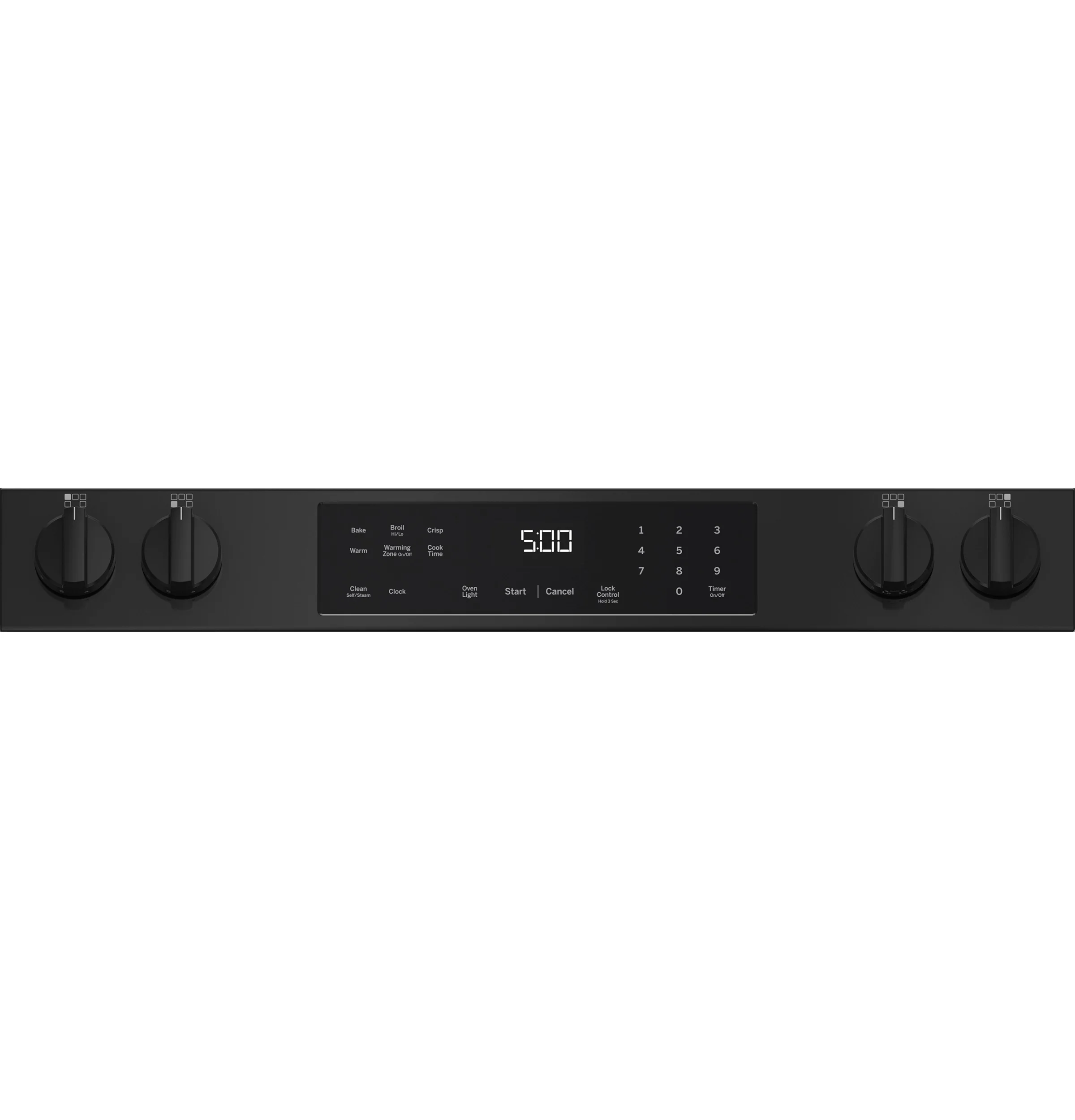 GE® ENERGY STAR® 30" Slide-In Electric Range with Crisp Mode GRS500PVBB - Image 8