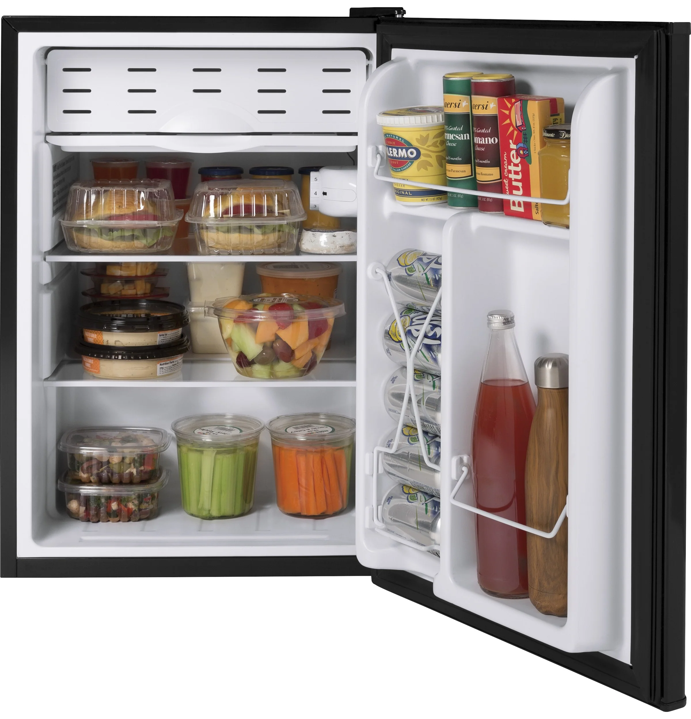 GE® ENERGY STAR® Compact Refrigerator GME04GGKBB - Image 4