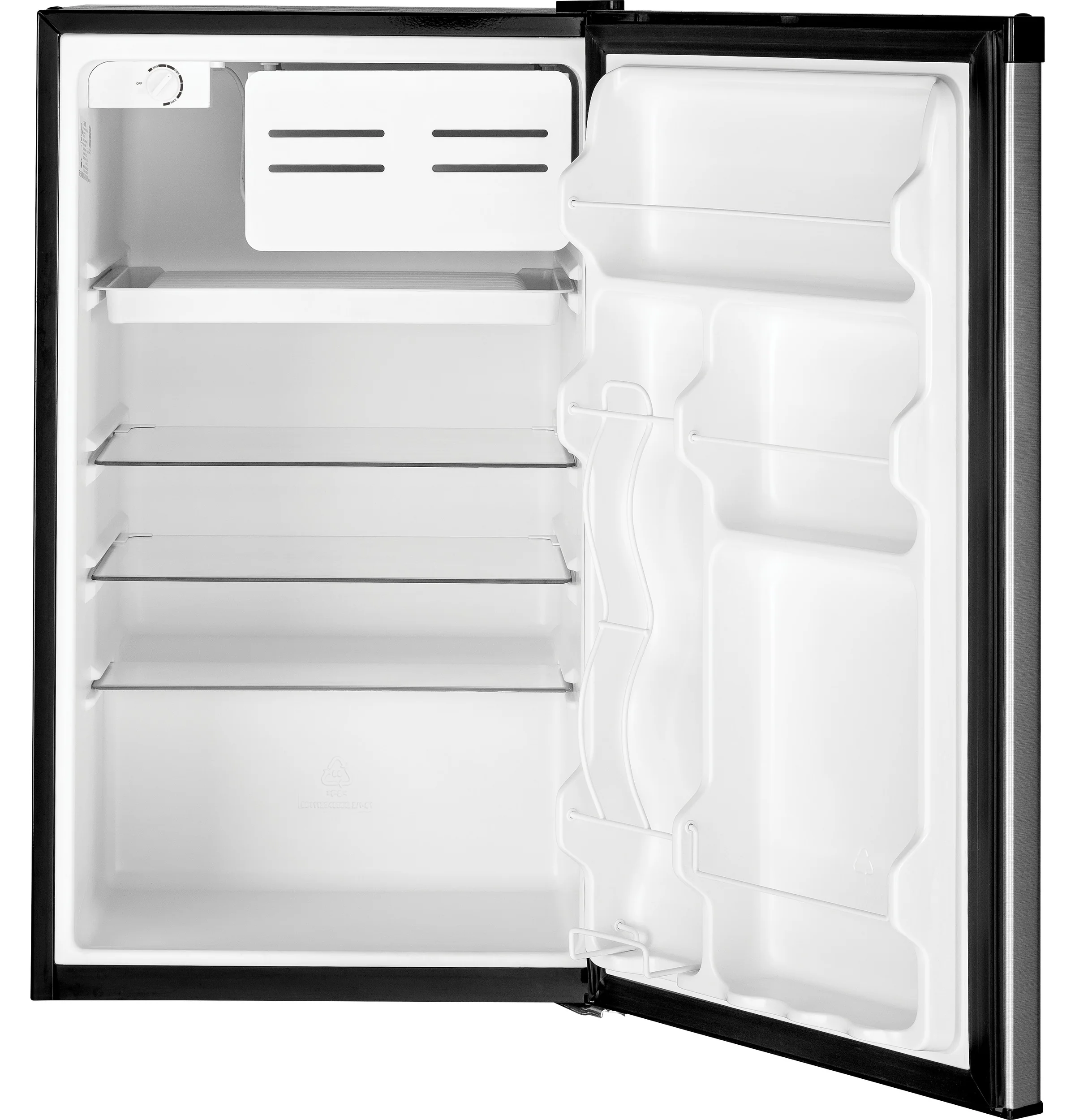 GE® ENERGY STAR® Compact Refrigerator GME04GLKLB - Image 2