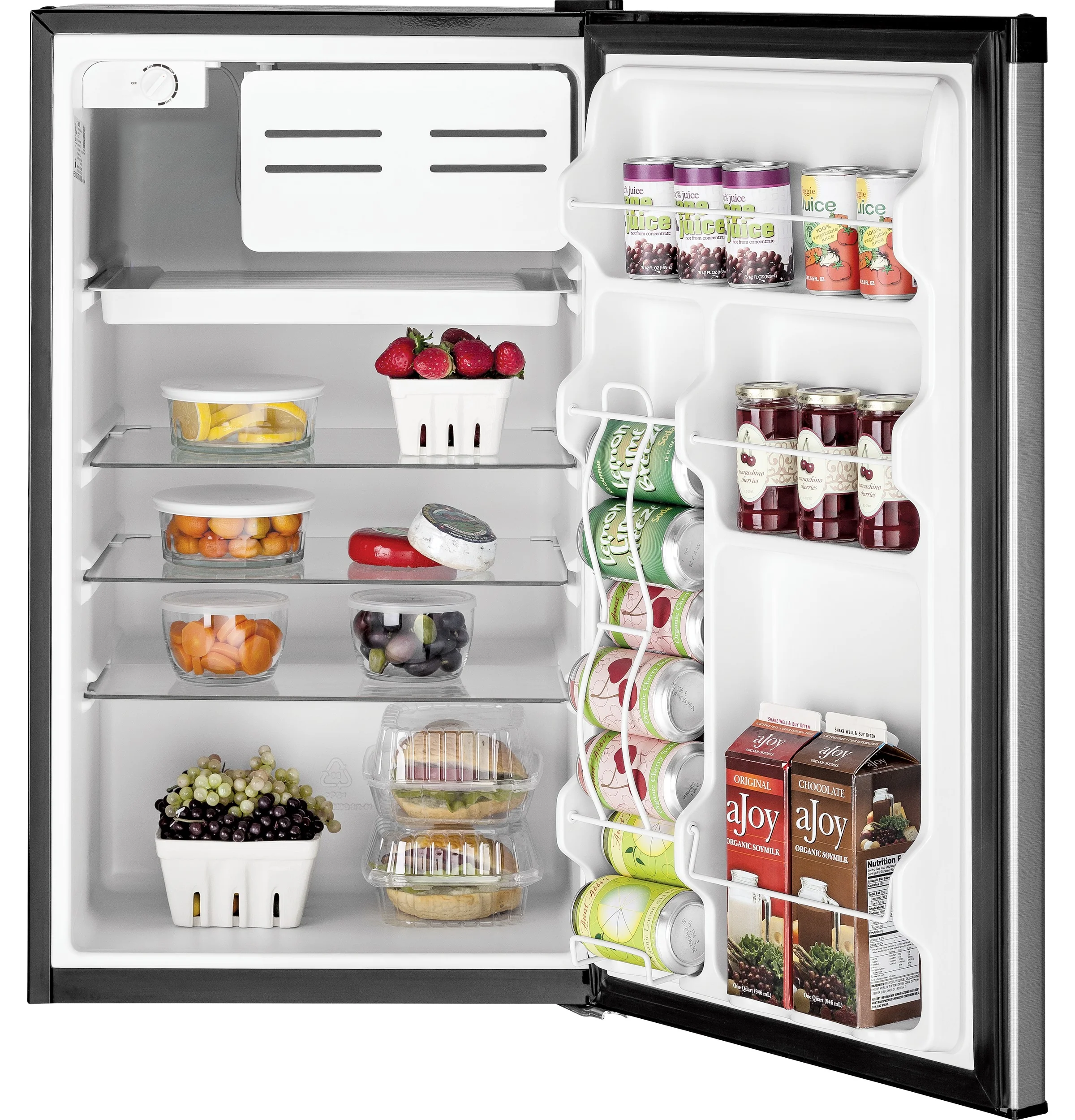 GE® ENERGY STAR® Compact Refrigerator GME04GLKLB - Image 3