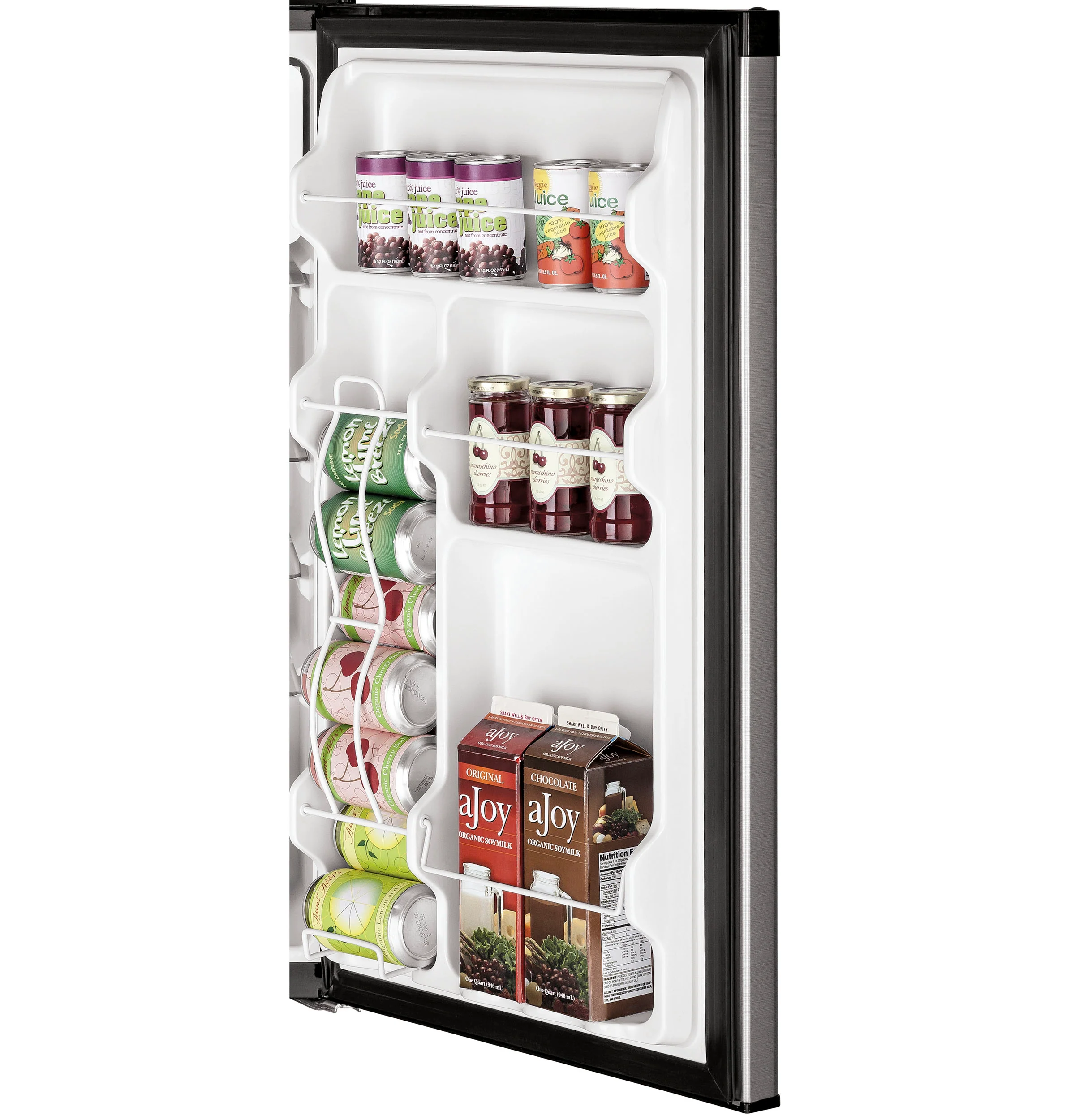 GE® ENERGY STAR® Compact Refrigerator GME04GLKLB - Image 4