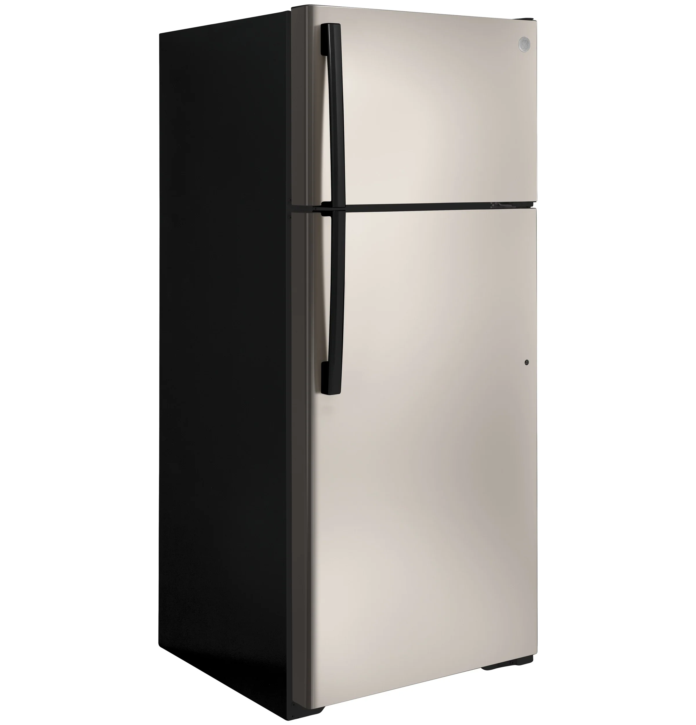 GE 17.5 Cu. Ft. Silver Top Freezer Refrigerator GTE18DCNRSA - Image 4