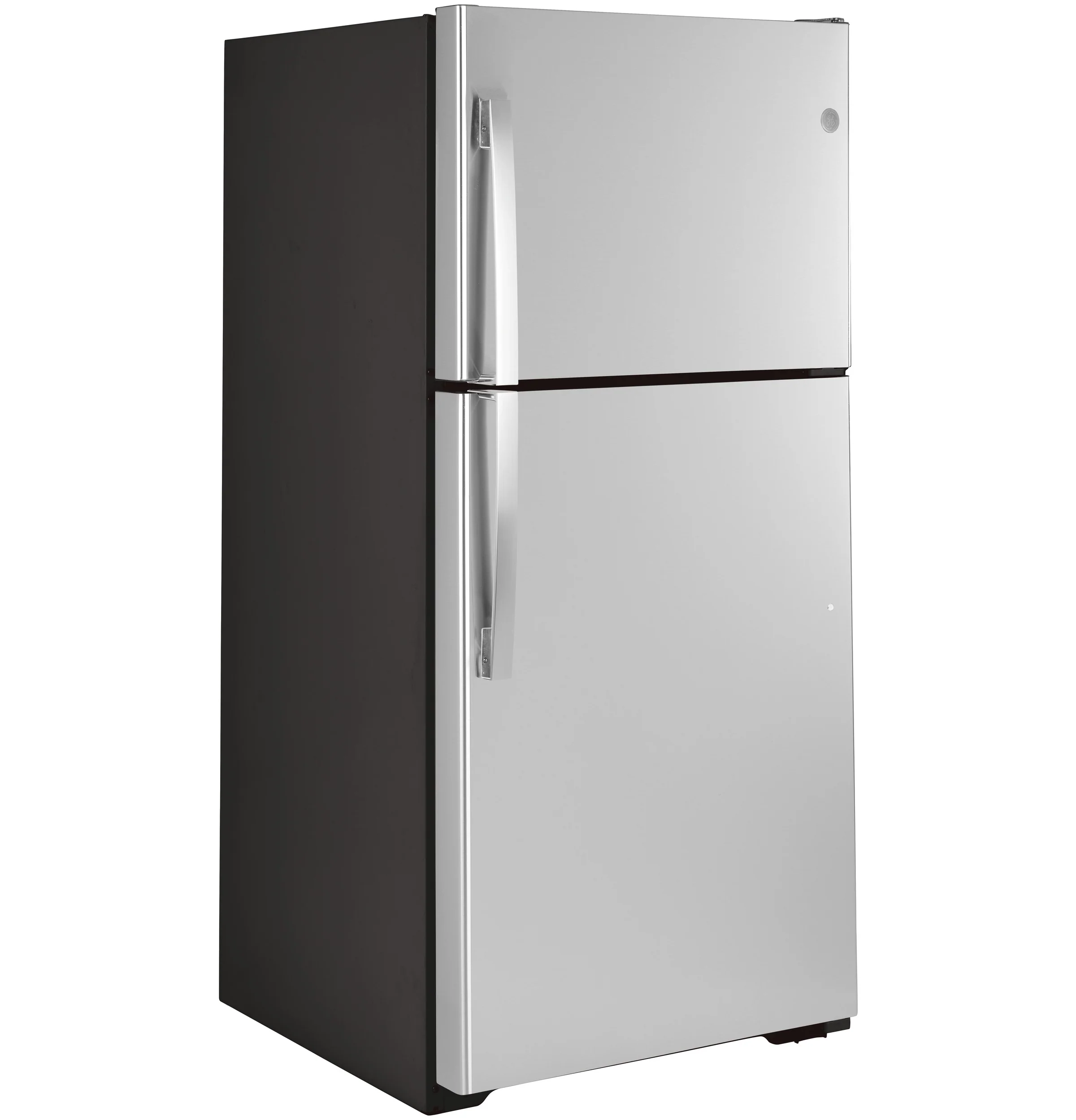 GE 19.2 Cu. Ft. Fingerprint Resistant Stainless Steel Top Freezer Refrigerator GTS19KYNRFS - Image 3