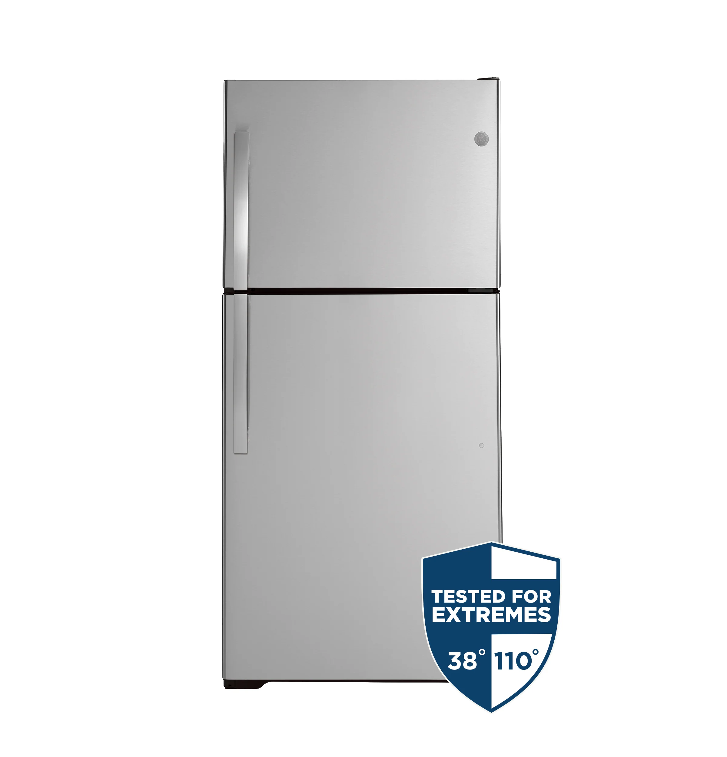GE 19.2 Cu. Ft. Fingerprint Resistant Stainless Steel Top Freezer Refrigerator GTS19KYNRFS - Image 5